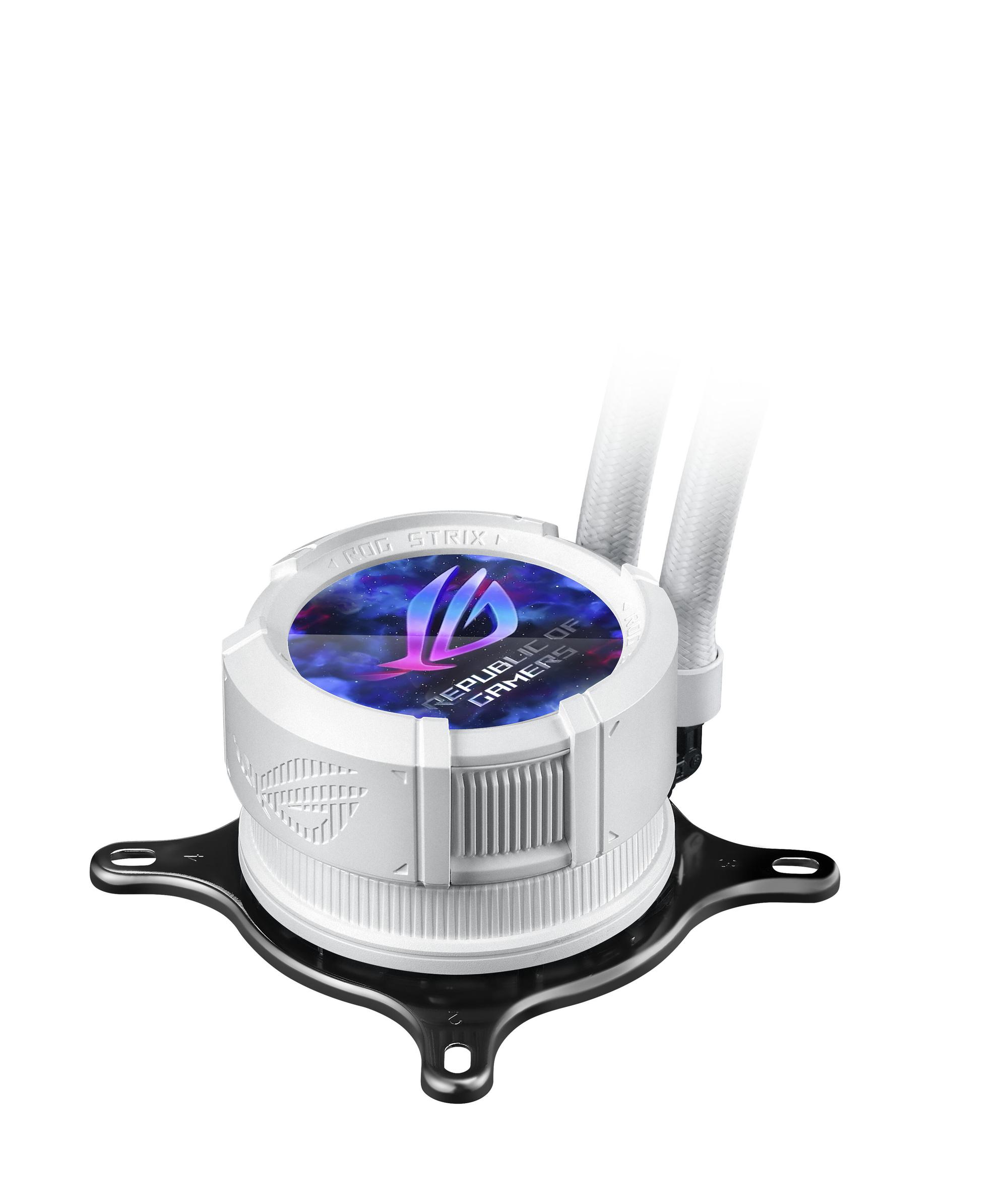 ASUS Water cooling ROG Strix LC III 360 ARGB LCD / 90RC00W2-M0UAY0 White XL