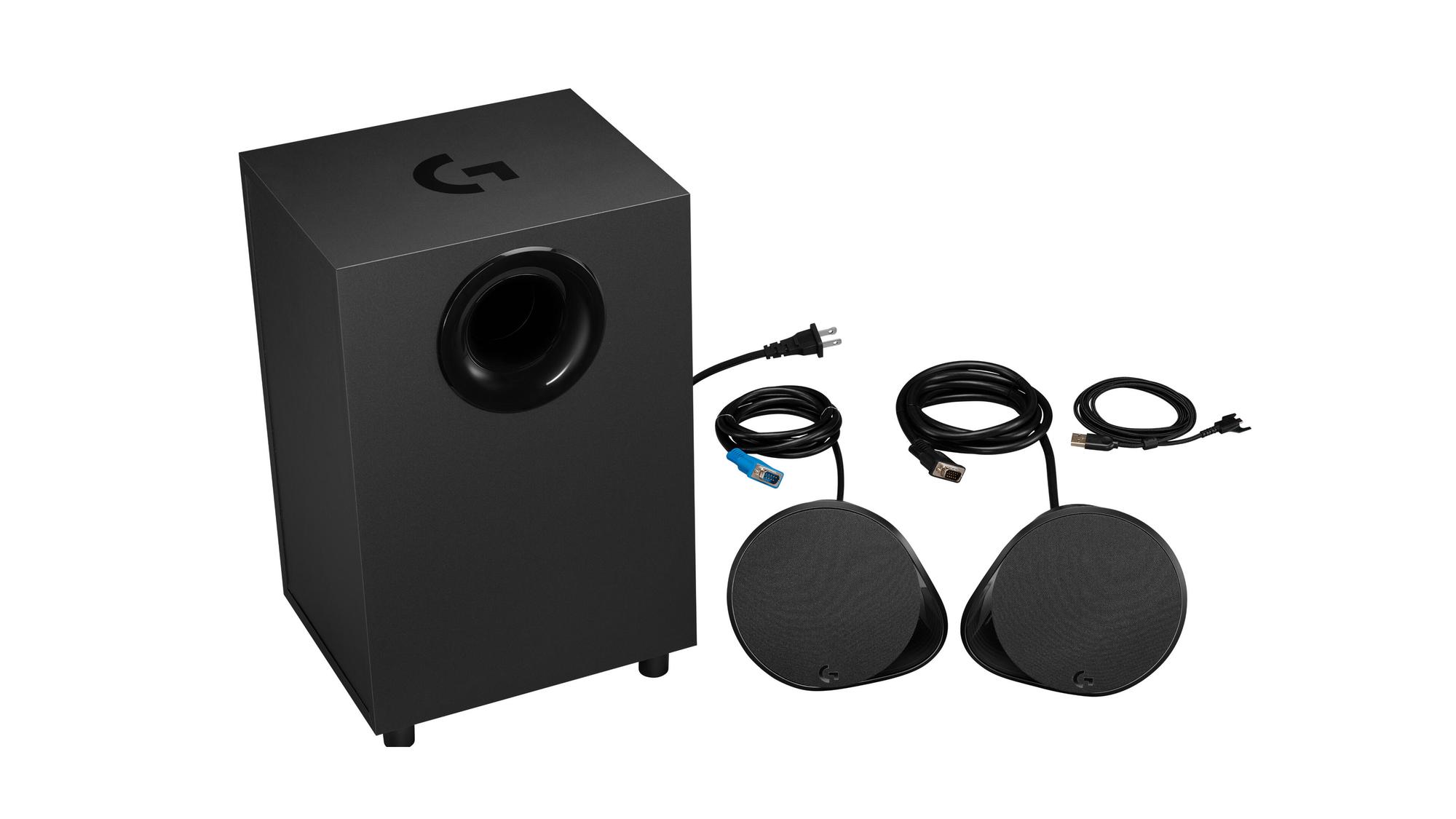 Logitech Loudspeaker G560 Lightsync / 980-001301 Black
