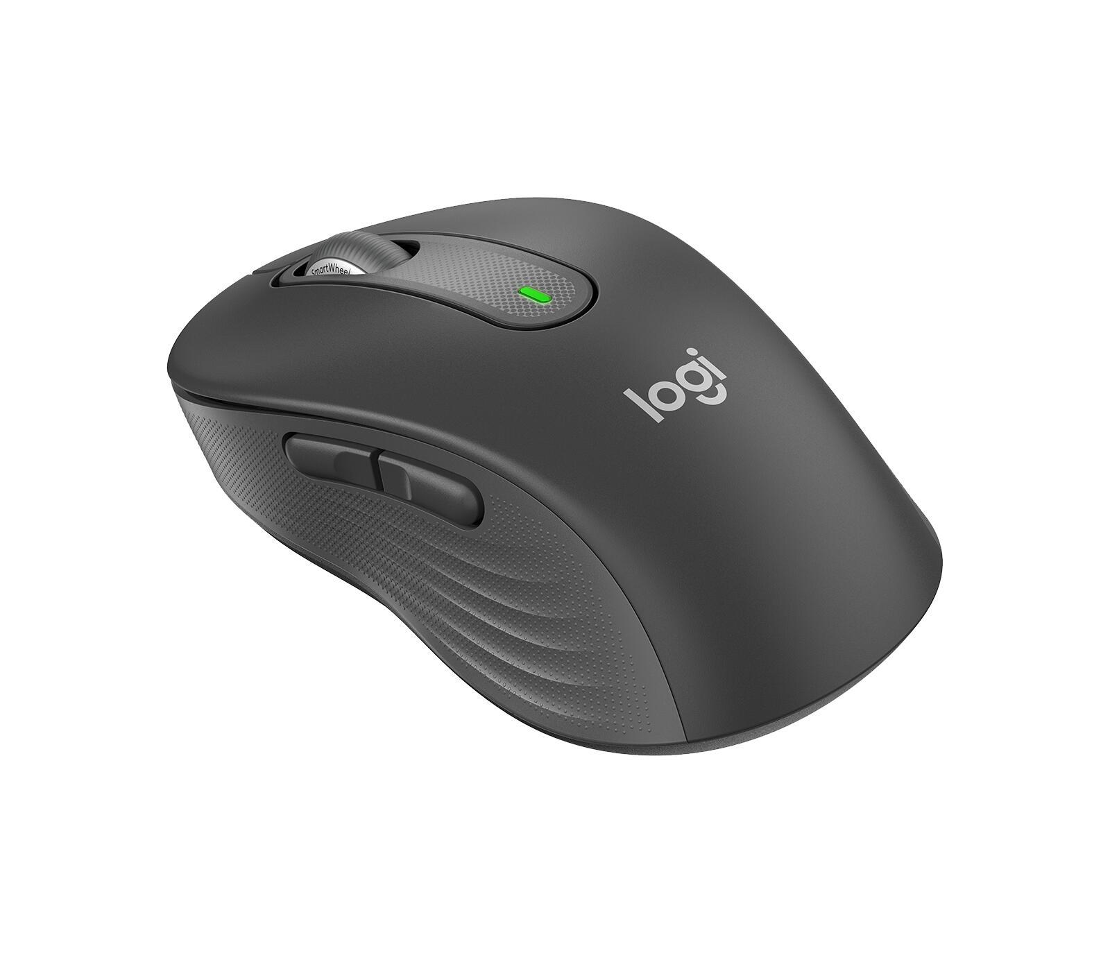 Logitech Ratón M650 Signature / 910-006253 Grafito