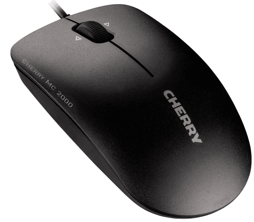 Cherry Mouse JM0600B / JM-0600-2 Nero