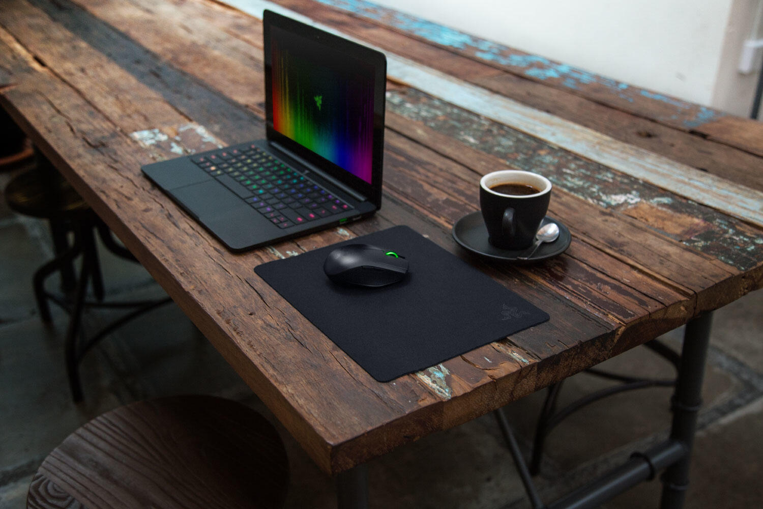 Razer Alfombrilla de ratón Goliathus Mobile Stealth Ed. / RZ02-01820500-R3M1 Negro