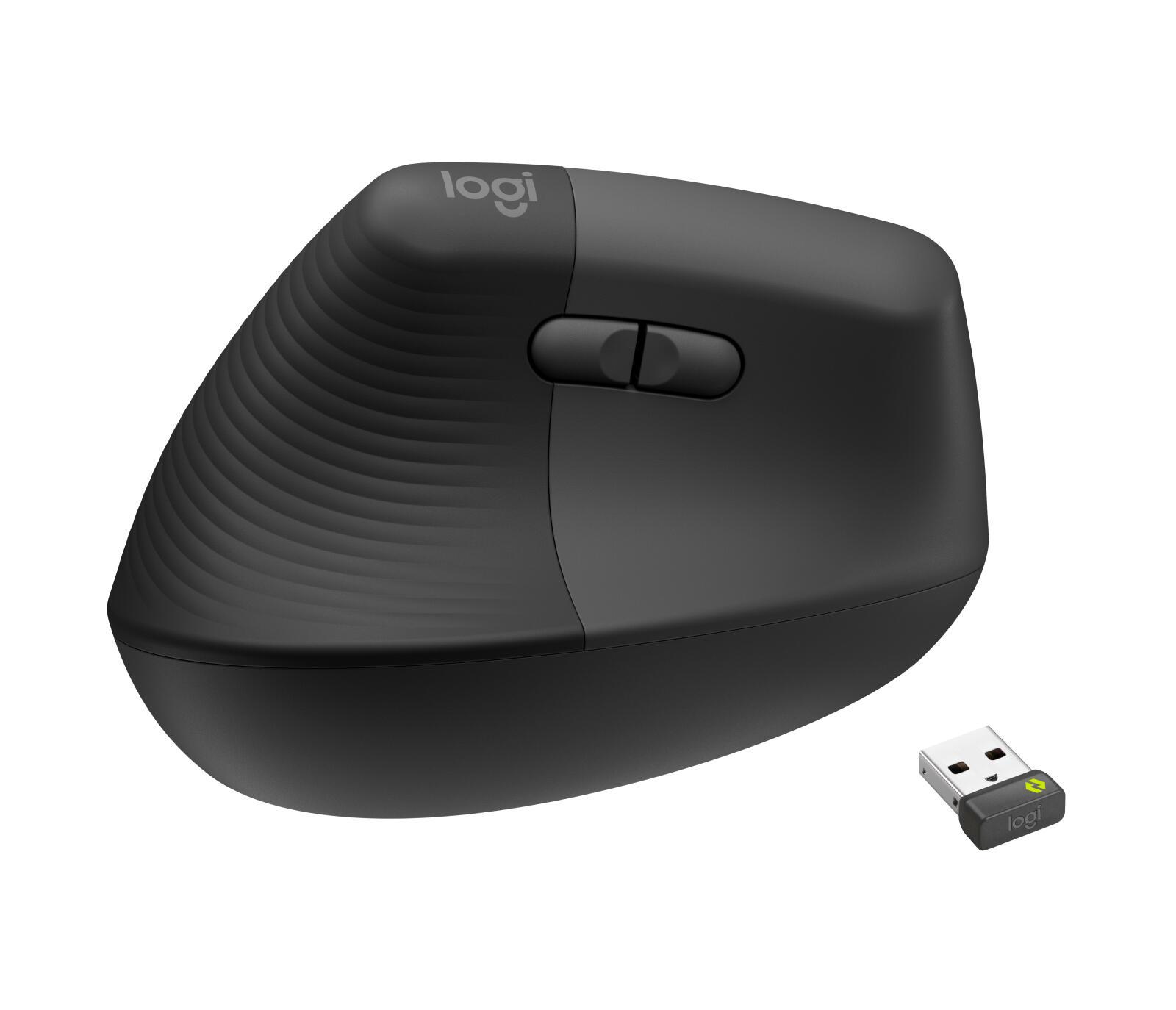 Logitech Ratón Lift Vertical Business Links / 910-006495 Grafito