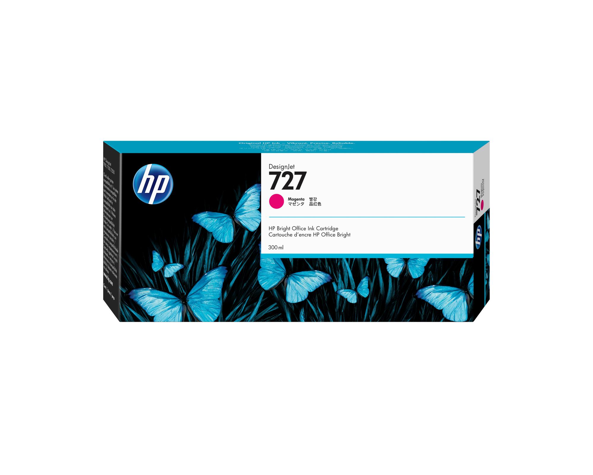 HP Inchiostro 727 / F9J77A Magenta XXL