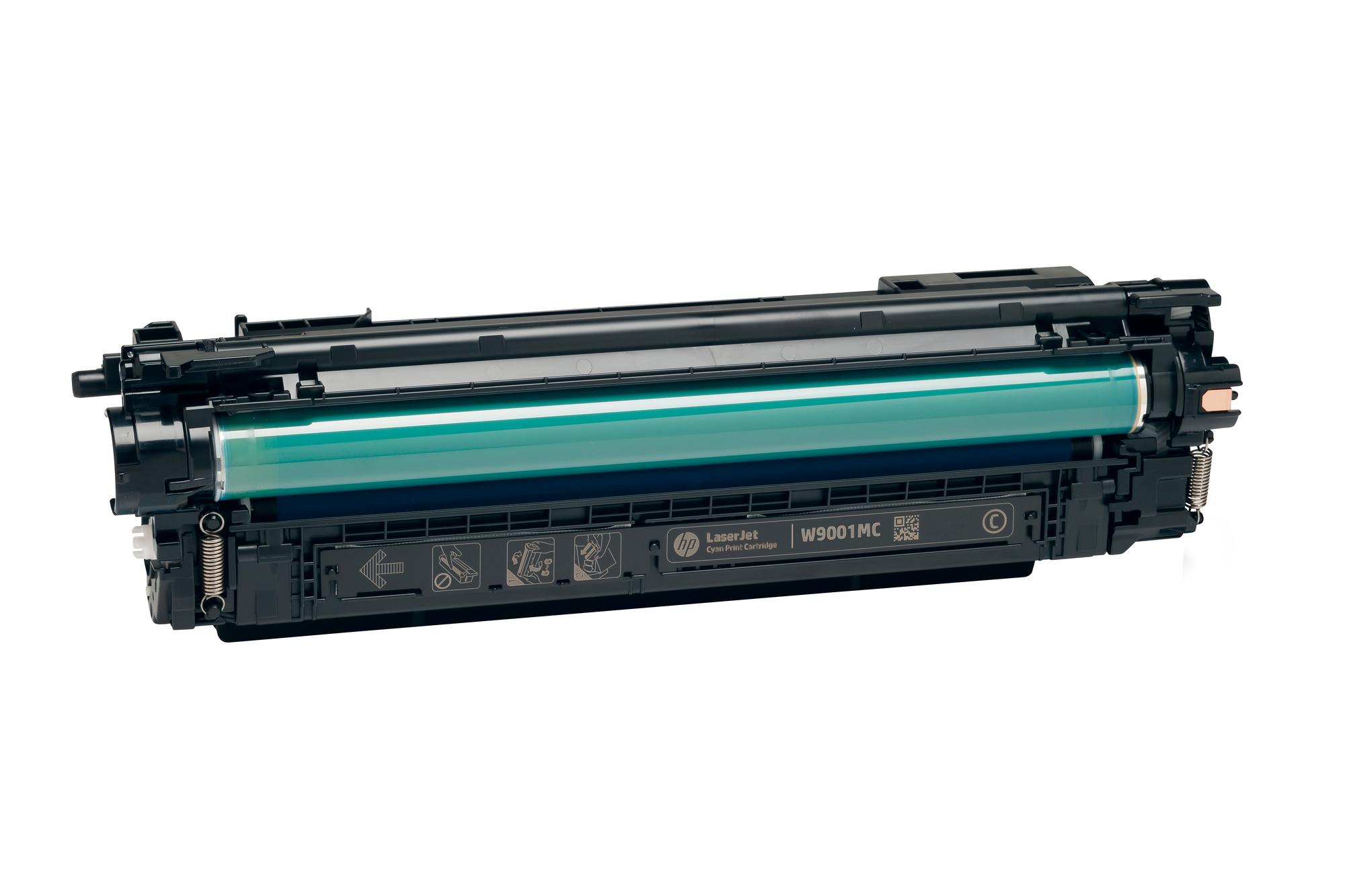 HP Toner 655A / CF451A Cyan Standard