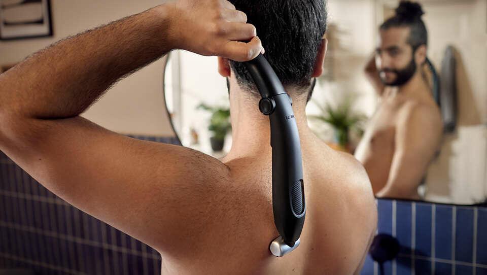Philips Afeitadora Bodygroom 5000 Series / BG5021/15 Negro, plata Standard