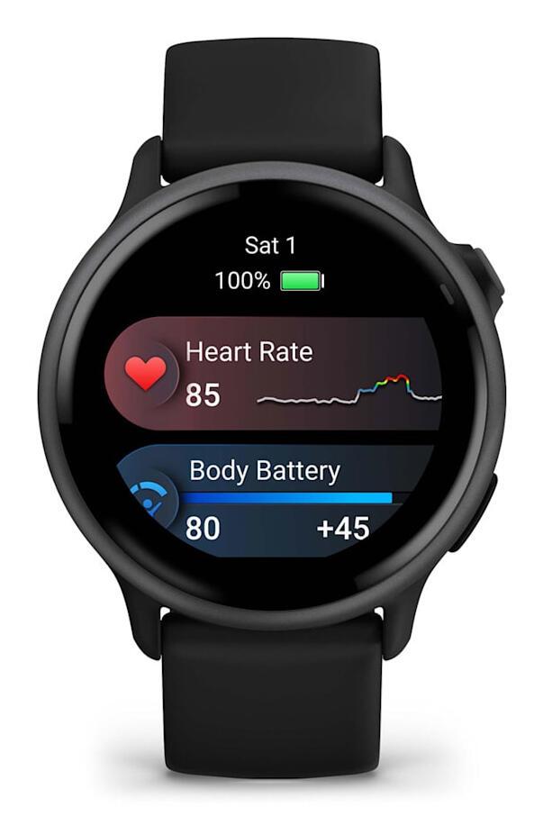 Garmin Wearable Vivoactive 6 42mm / 010-02985-00 Black Standard 3.05 cm (1.2")