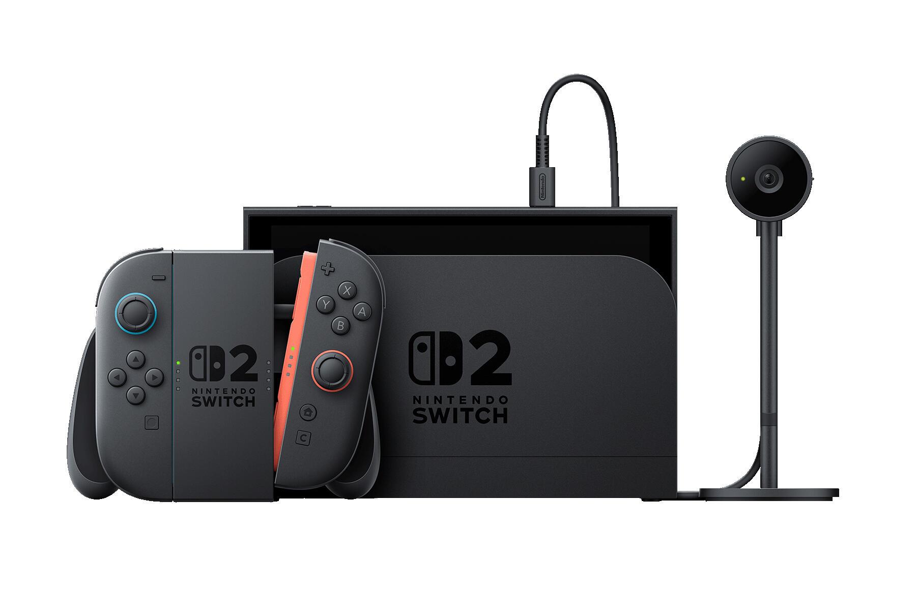 Nintendo Cámara web NINTENDO Switch 2 Kamera / 10015282 Negro