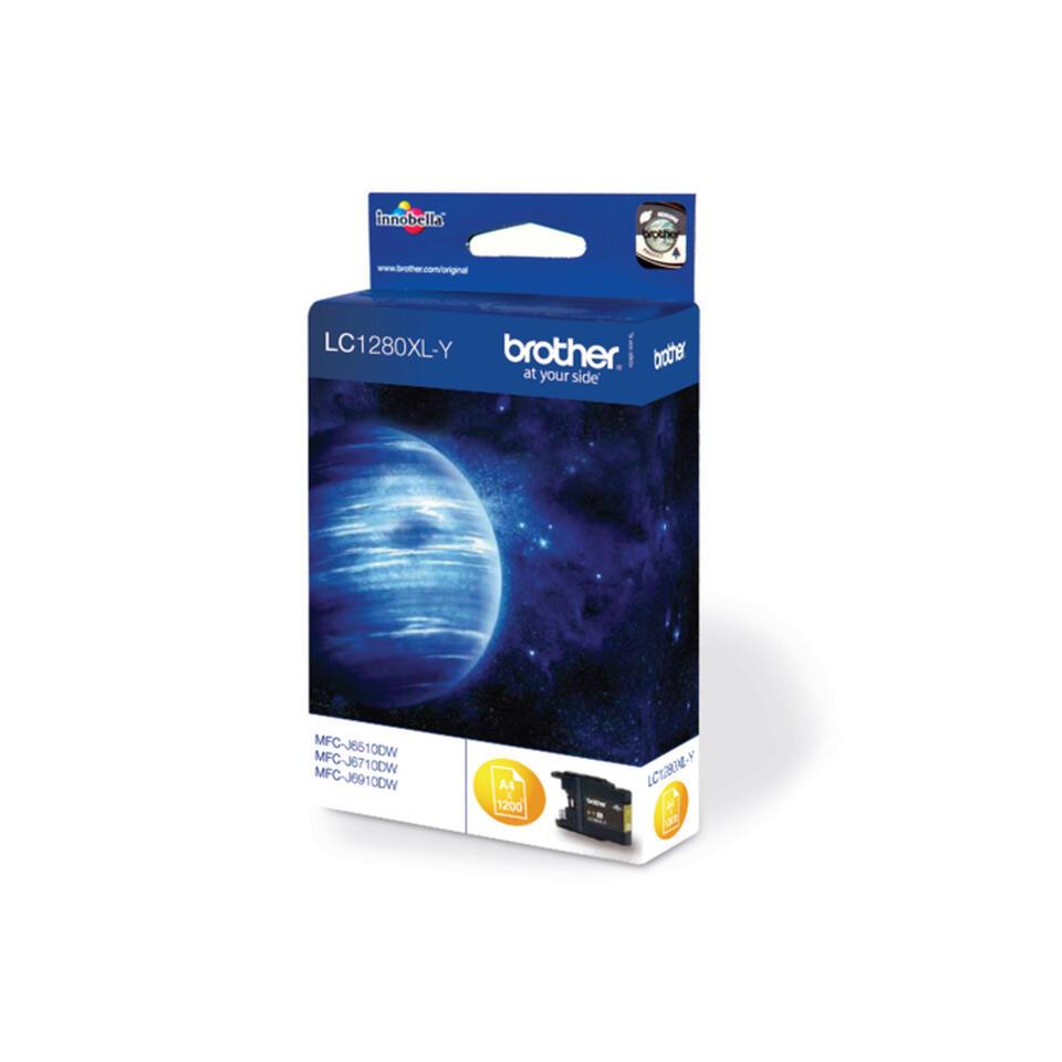 Brother Tinta LC-1280XLY / LC1280XLY Amarillo Standard