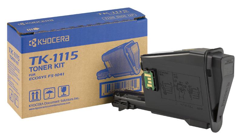 KYOCERA Toner TK-1115 / 1T02M50NL1 Noir