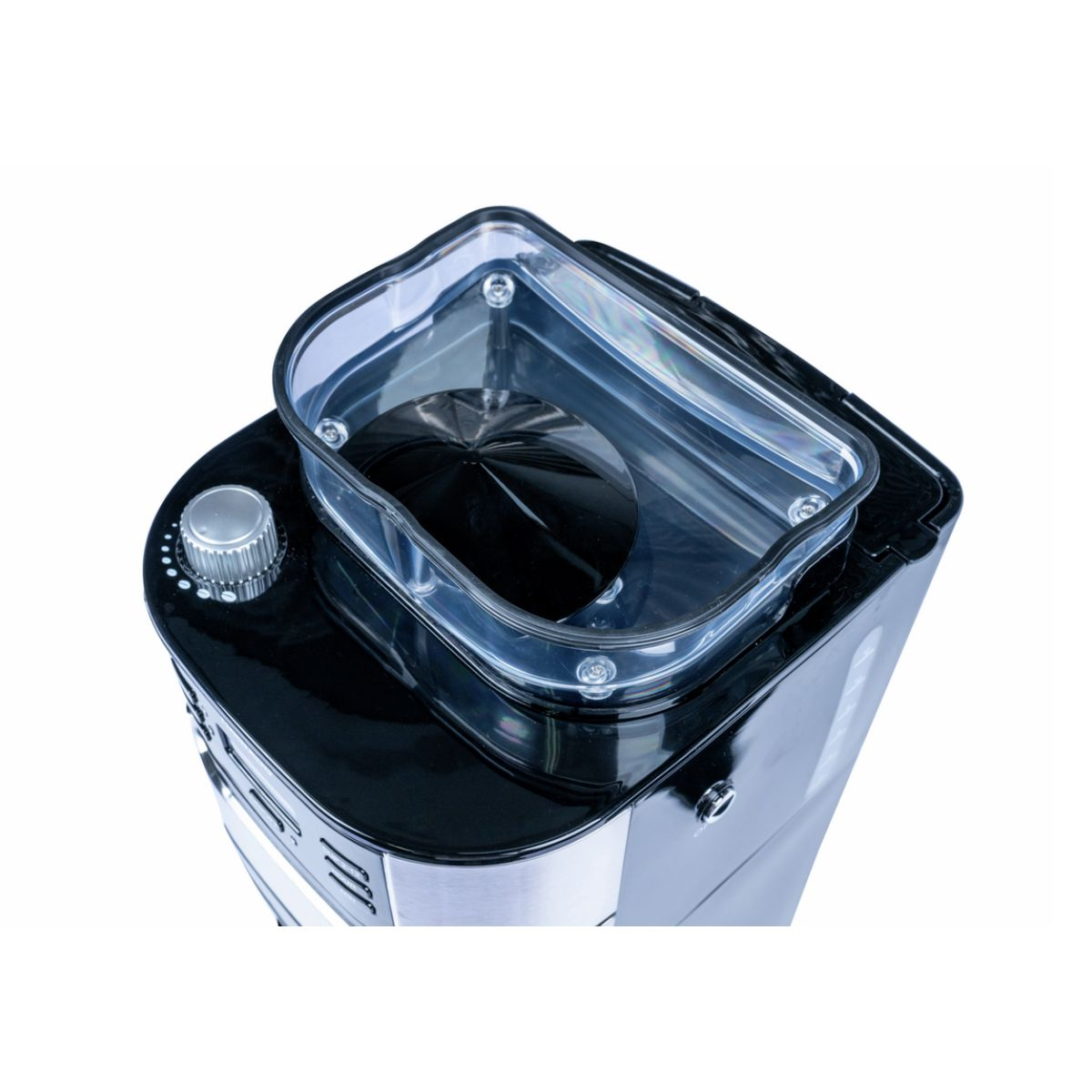 Tornado Filterkaffeemaschine TCM1025A-GS Edelstahl und Schwarz