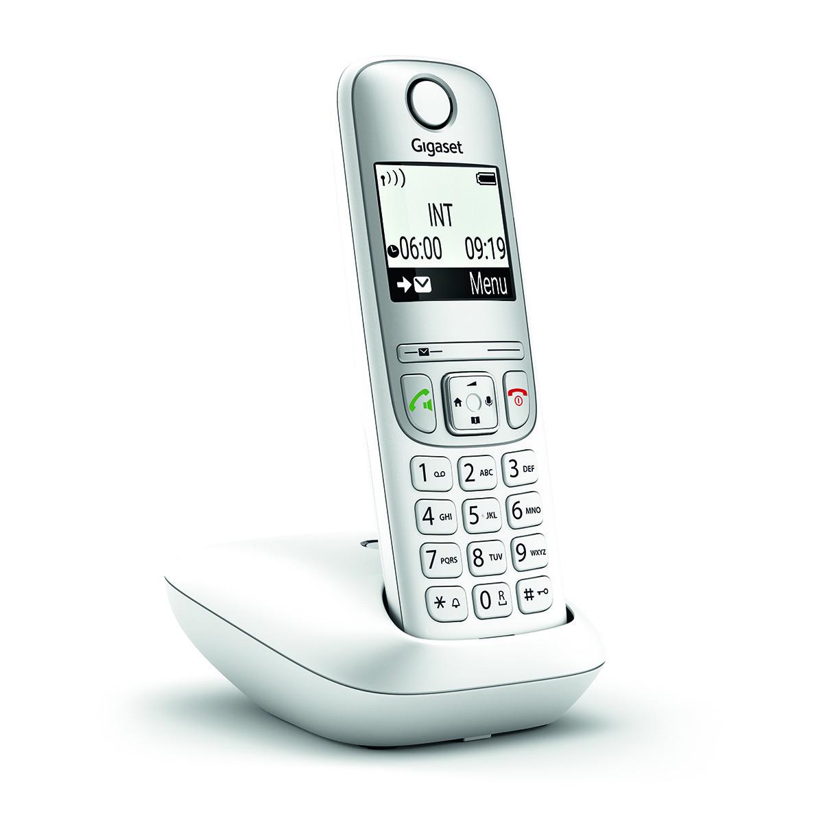 Gigaset Telefono A690W / S30852-H2810-B102 Bianco