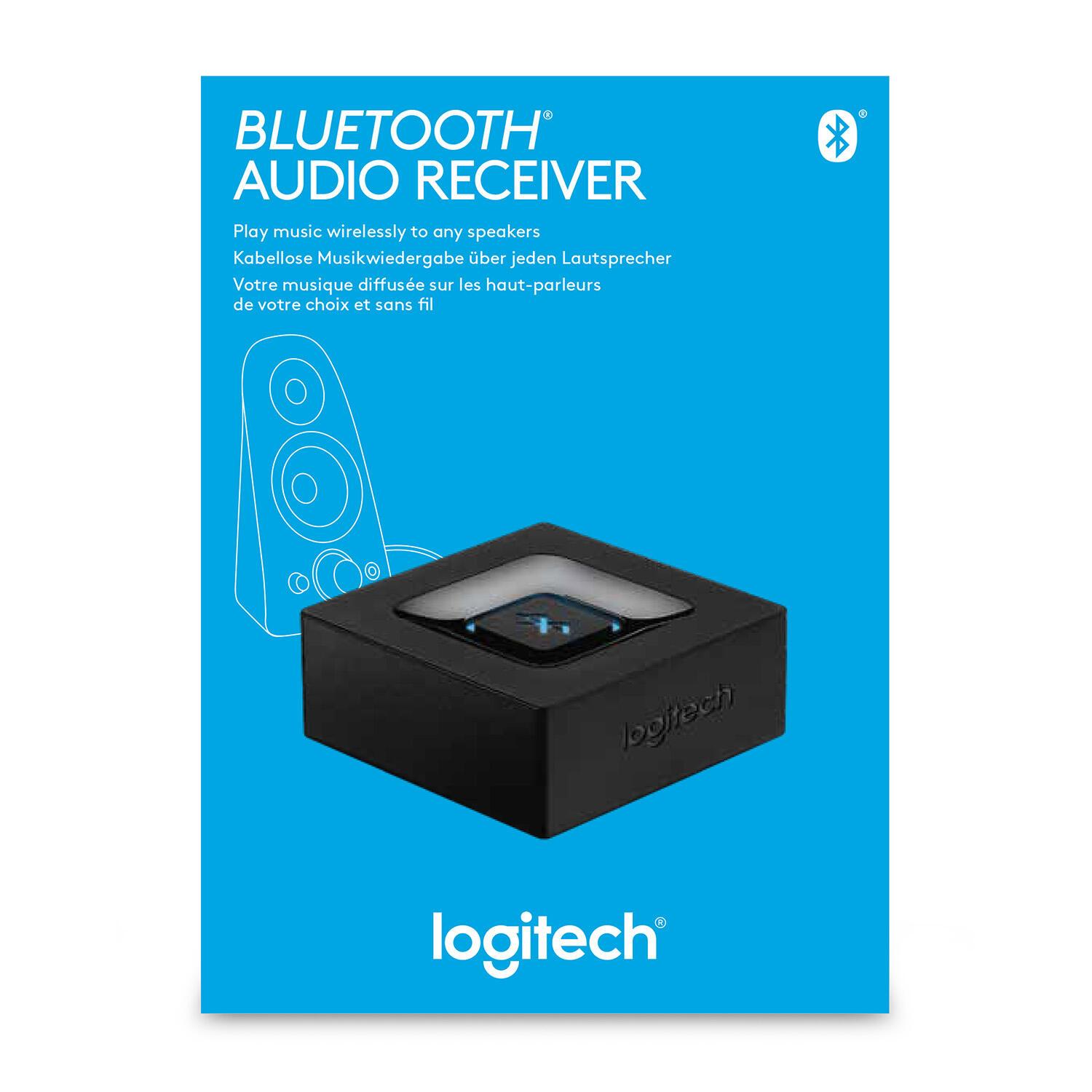 Logitech Adapter Audio Receiver / 980-000912 Black