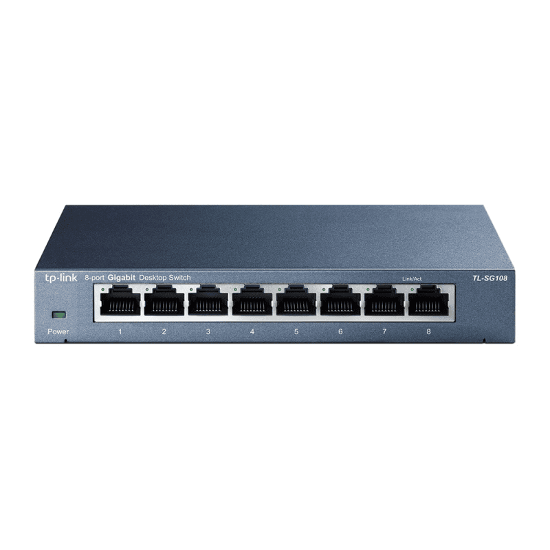 TP-LINK Switch SG108 / TL-SG108 Schwarz