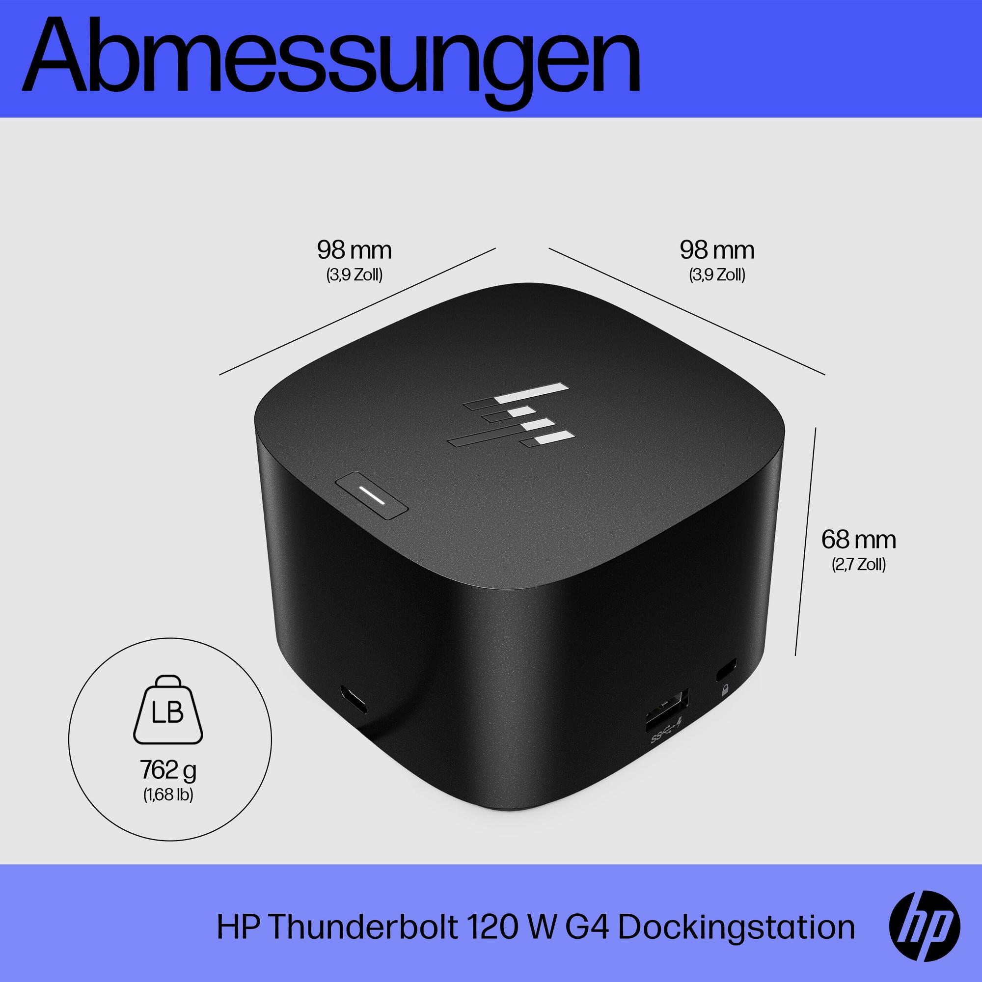 HP Stazione docking 4J0A2AA / 4J0A2AA#ABB Nero