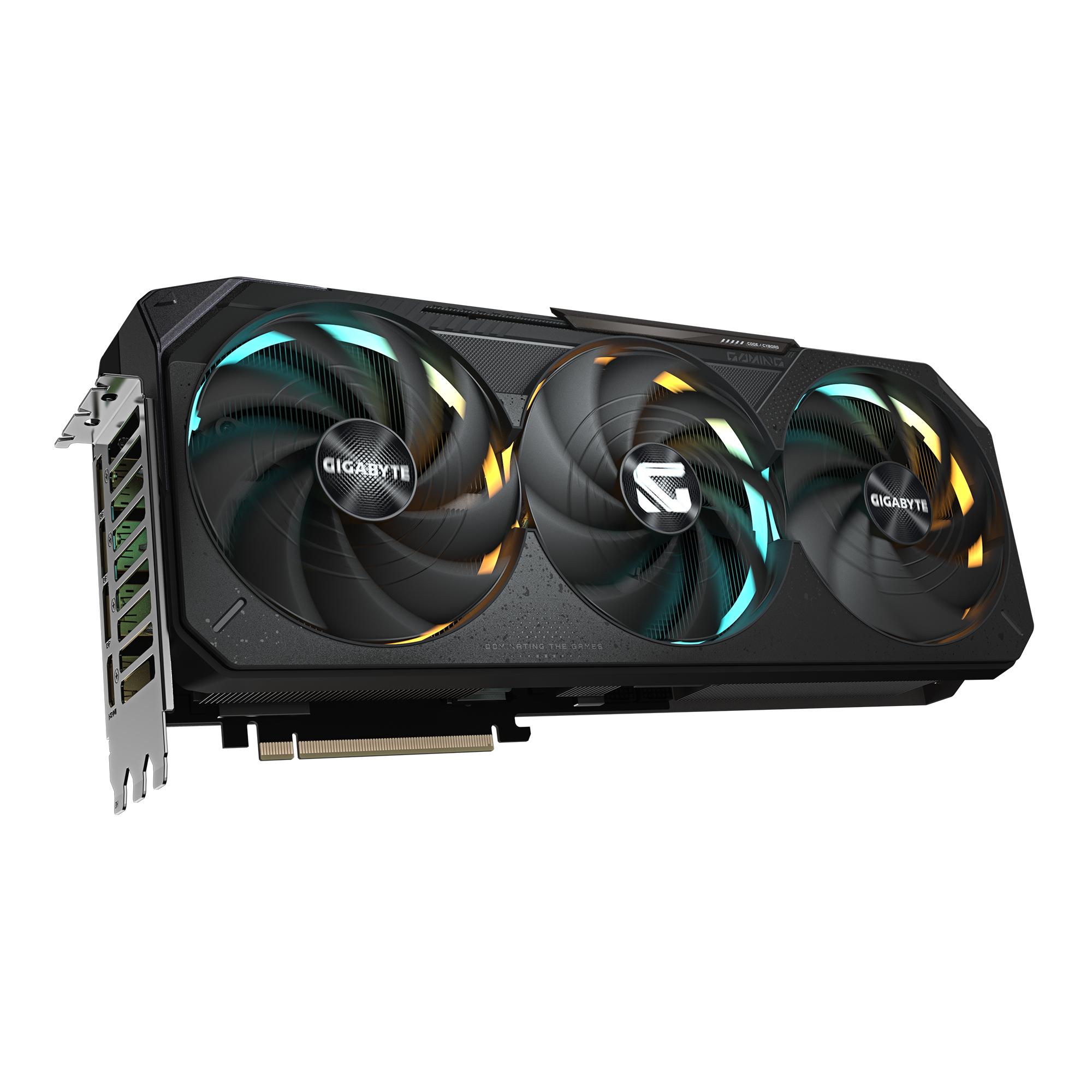 GIGABYTE Grafikkarte GeForce RTX 5080 Gaming OC 16G / GV-N5080GAMING OC-16GD Schwarz