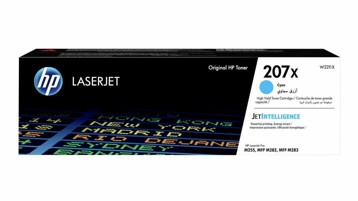 HP Toner 207X / W2211X Cyan