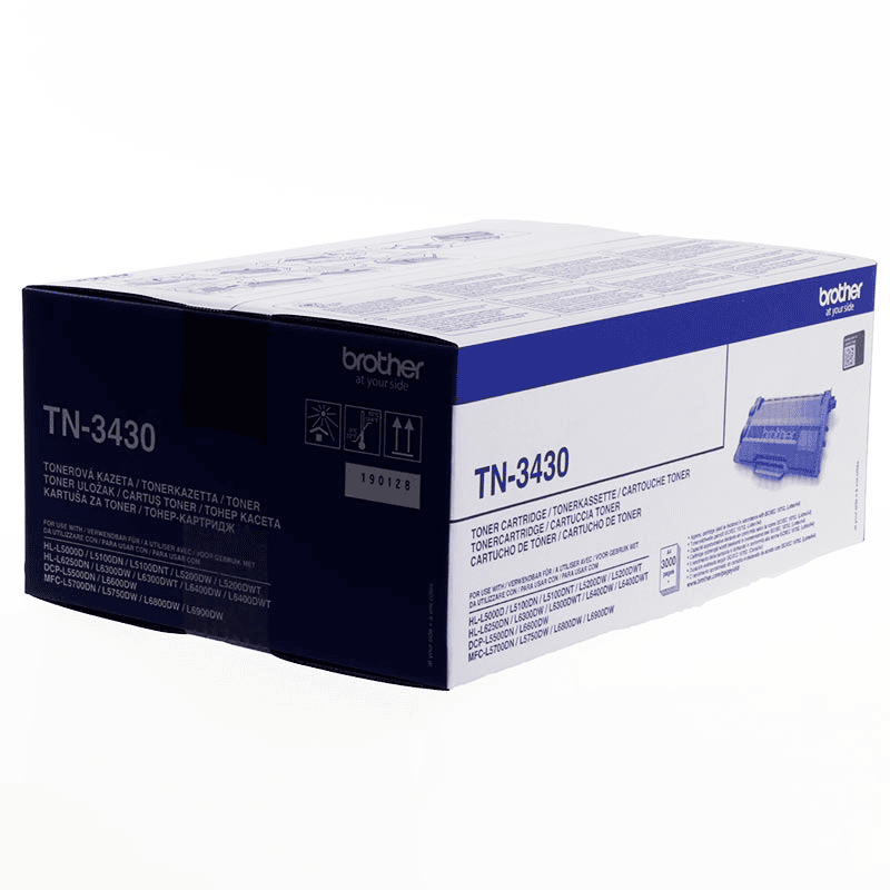 Brother Toner TN-3430 / TN3430 Nero