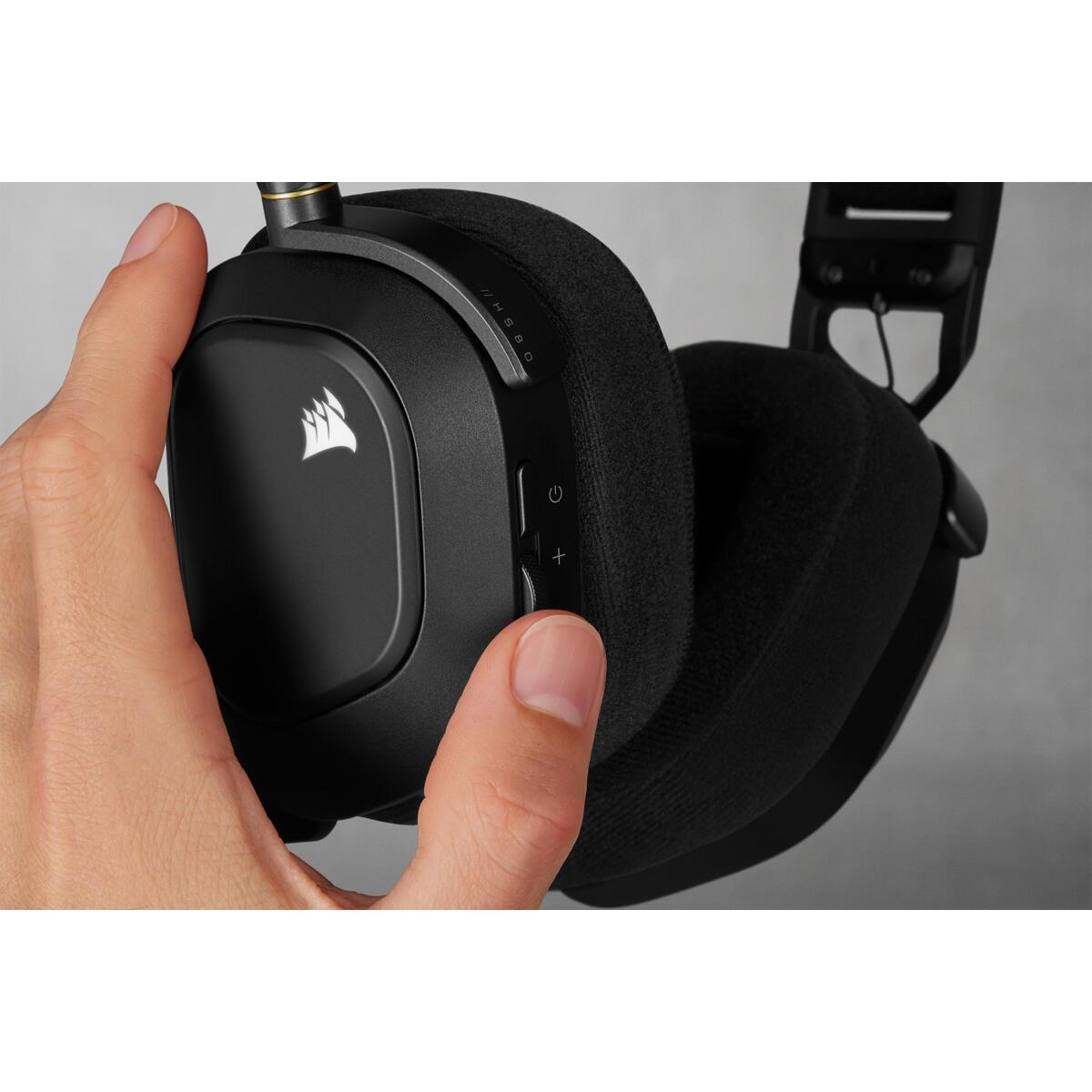 Corsair Auriculares HS80 Wireless / CA-9011235-EU Negro