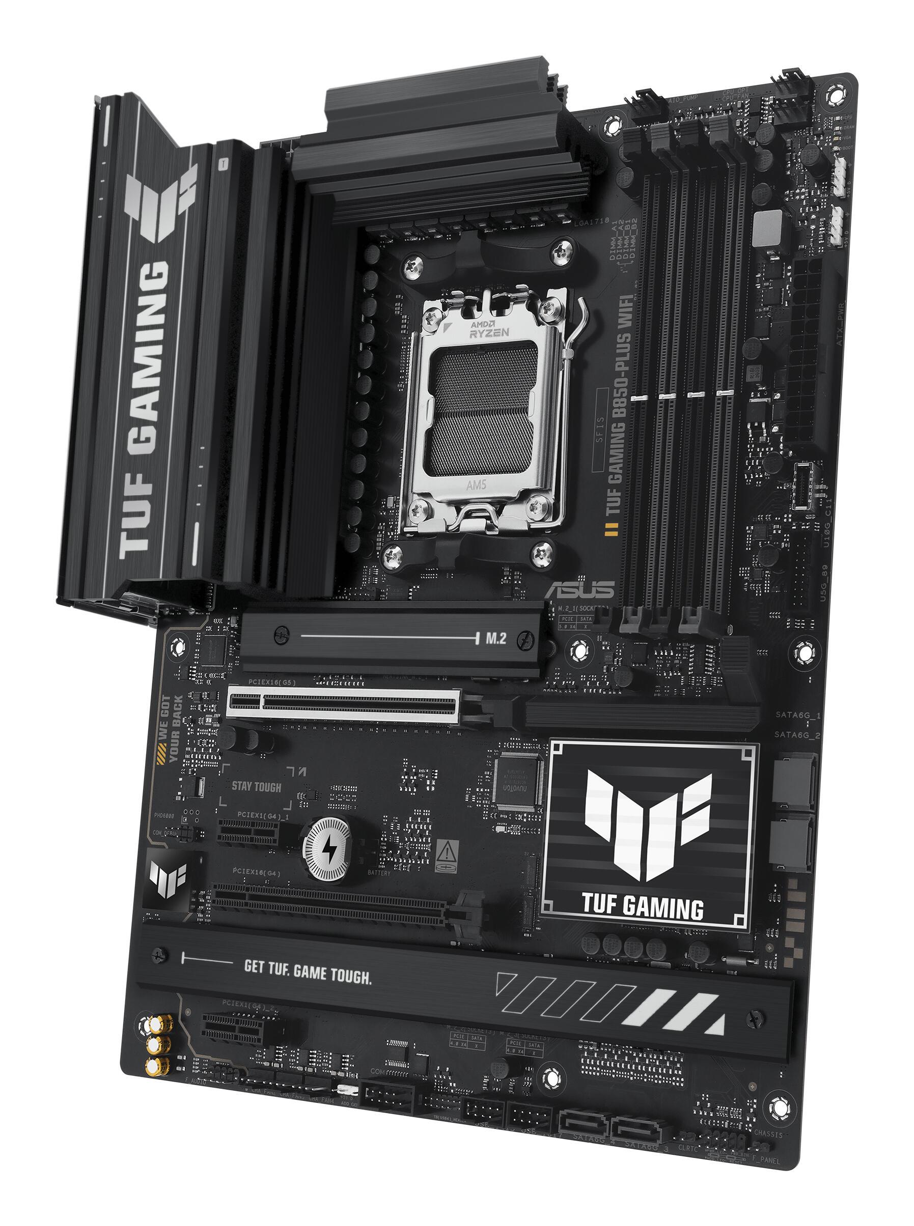 ASUS Mainboard TUF Gaming B850-Plus WIFI / 90MB1J30-M0EAY0 Black