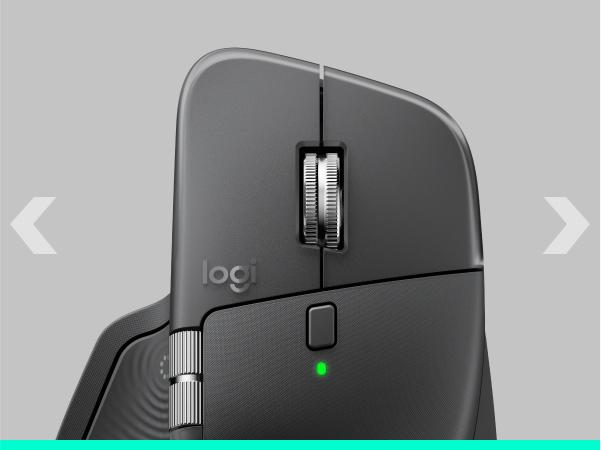 Logitech Mouse MX Master 4 for Business / 910-007617 Graphite