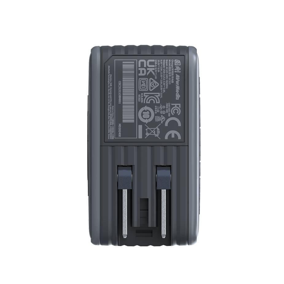 AVerMedia Stazione docking CORE GO / GC313 Nero