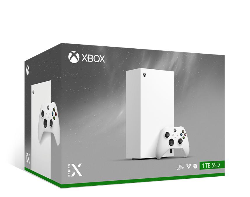 Microsoft Konsole Xbox Series X 1TB / EP2-00702 Weiß