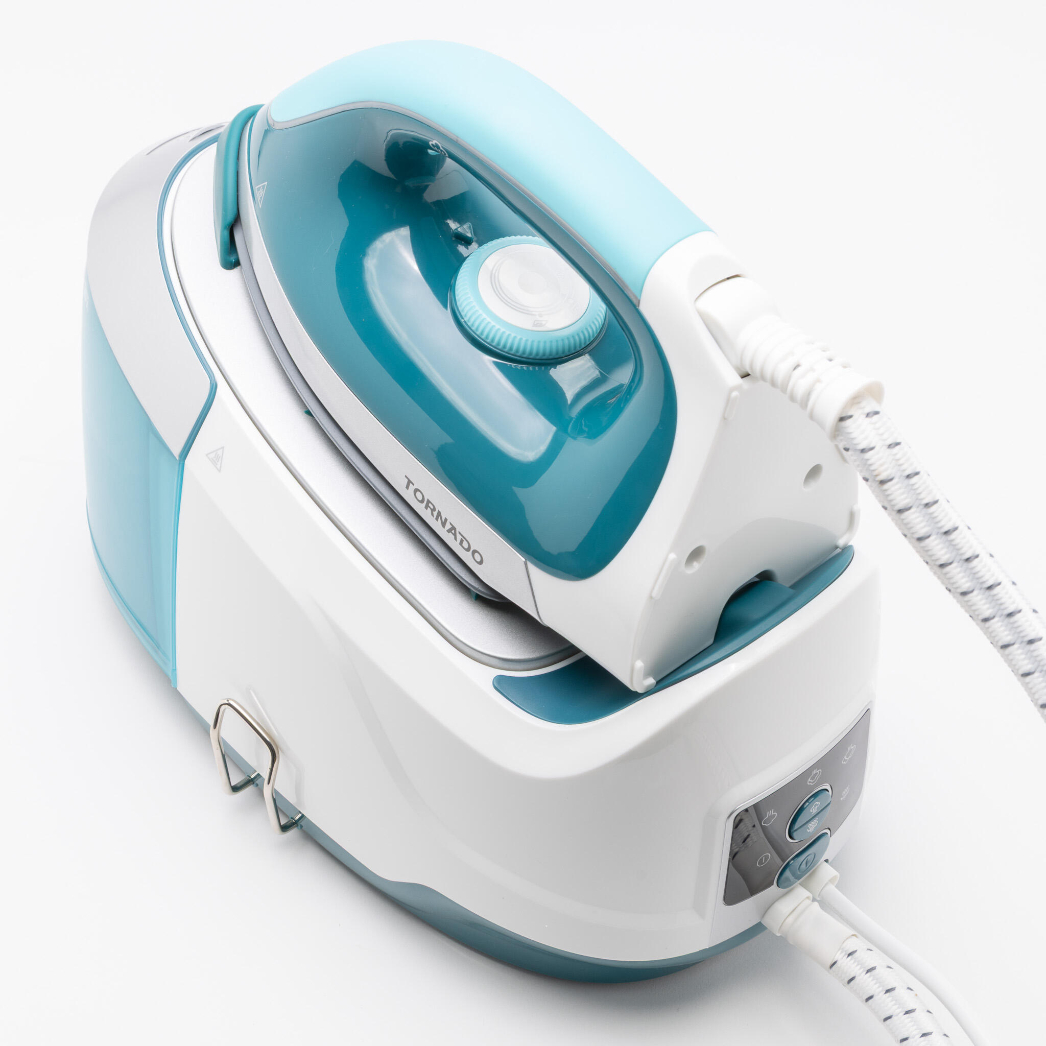 TORNADO Steam ironing station TSS-2400D White, blue