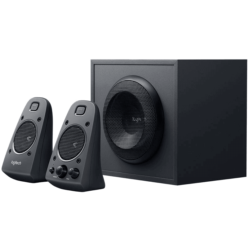 Logitech Loudspeakers ZZ625 / 980-001256 Black