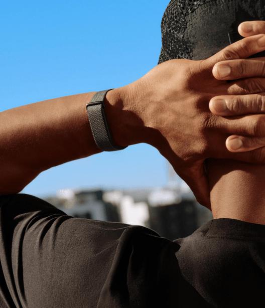 Fitbit Para llevar Google Air No Wristband / GA09509-EU Negro