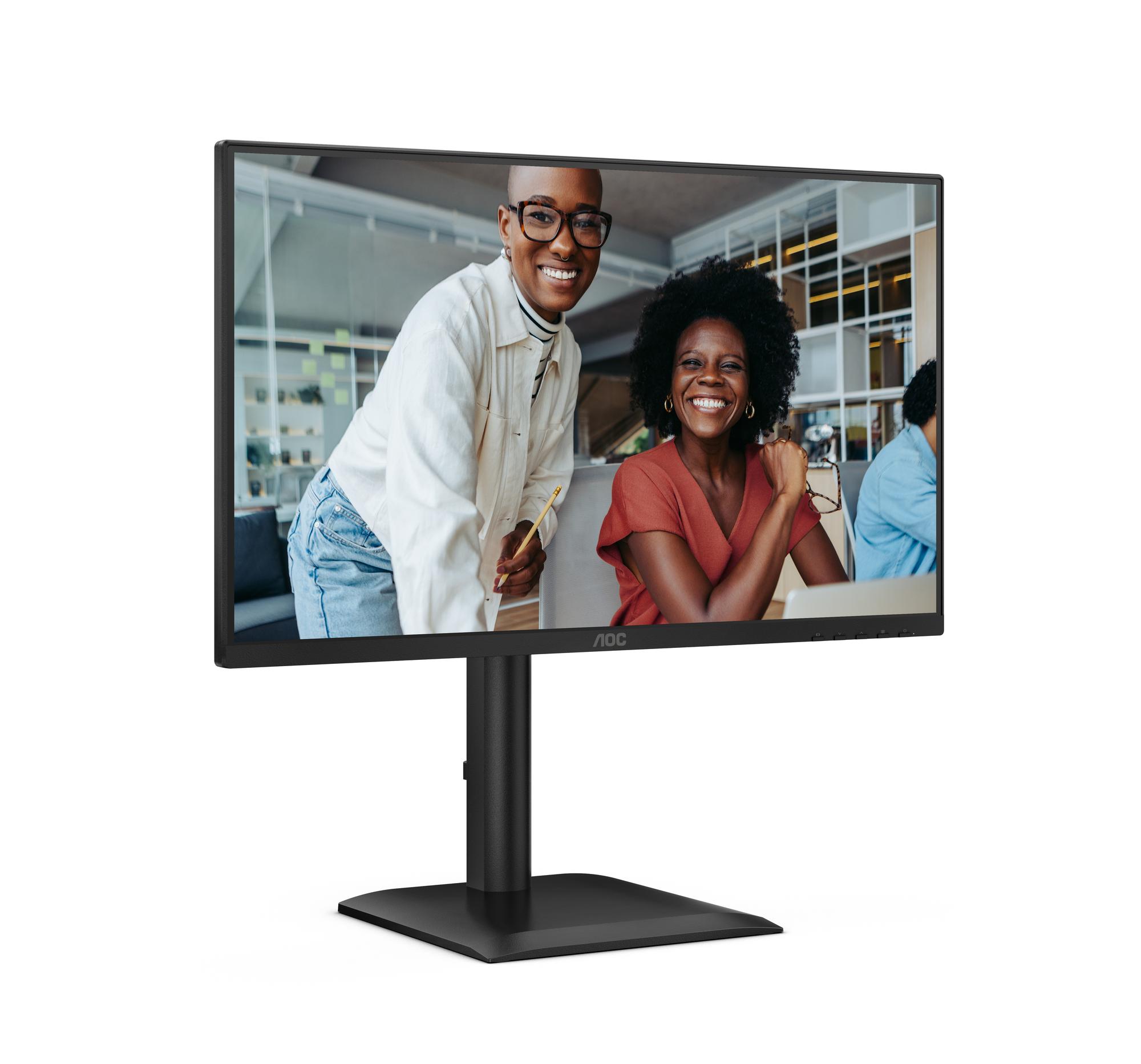 AOC Monitor 24E4U / 24E4U Black