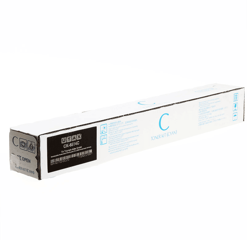 Utax Toner CK-8514C / 1T02NDCUT0 Cyan