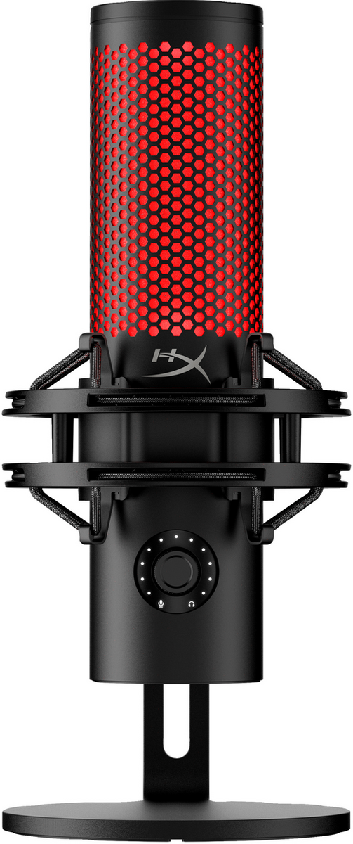 HyperX Microphone QuadCast 2 / 872V1AA Red/Black
