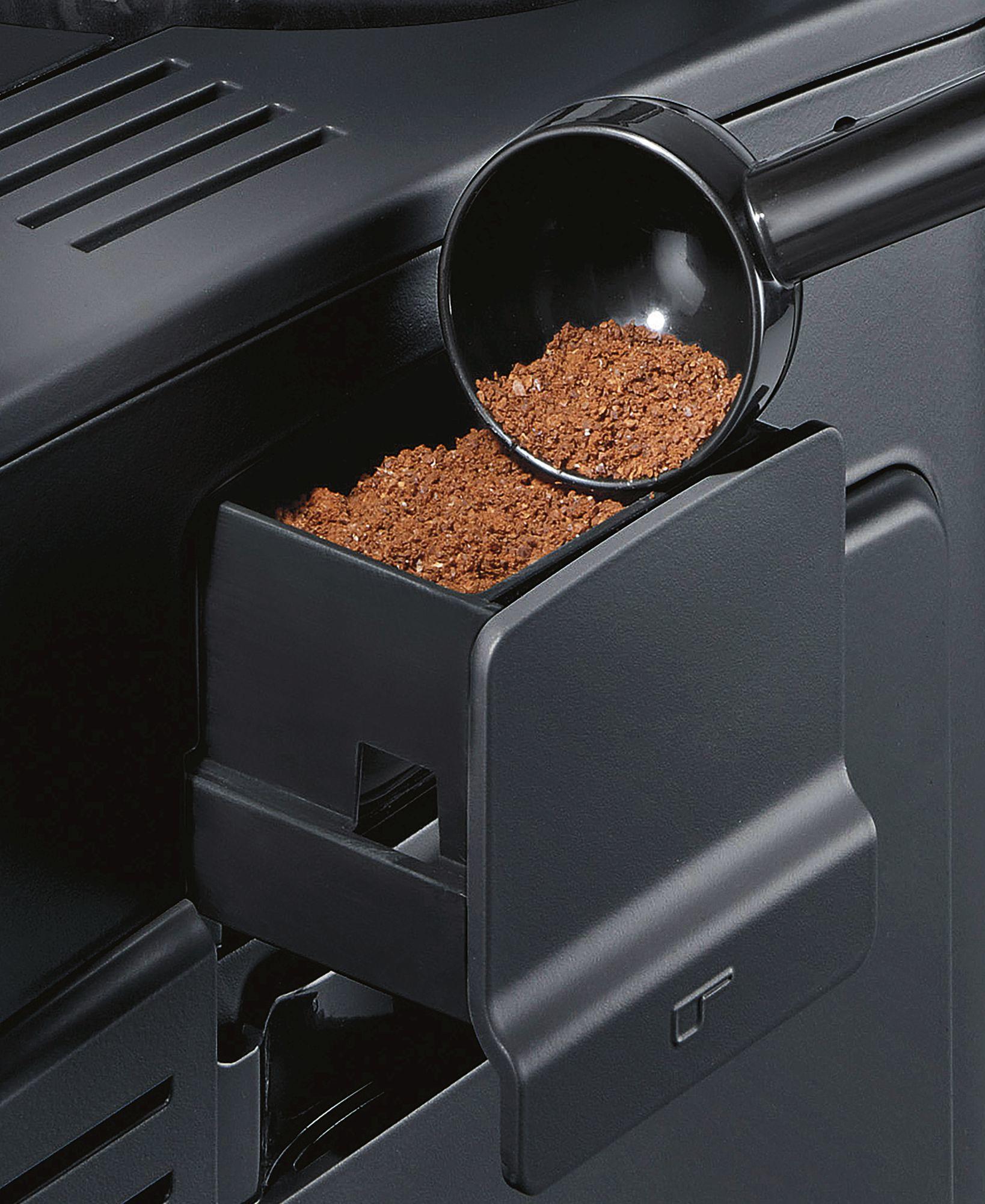Siemens Kaffeevollautomat EQ.6 plus s700 / TE657319RW Schwarz, Grau