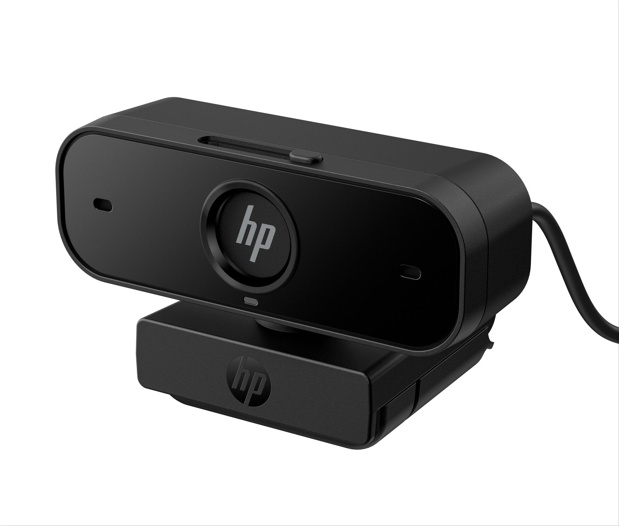 HP Cámara web 435 / 77B10AA#ABB Negro