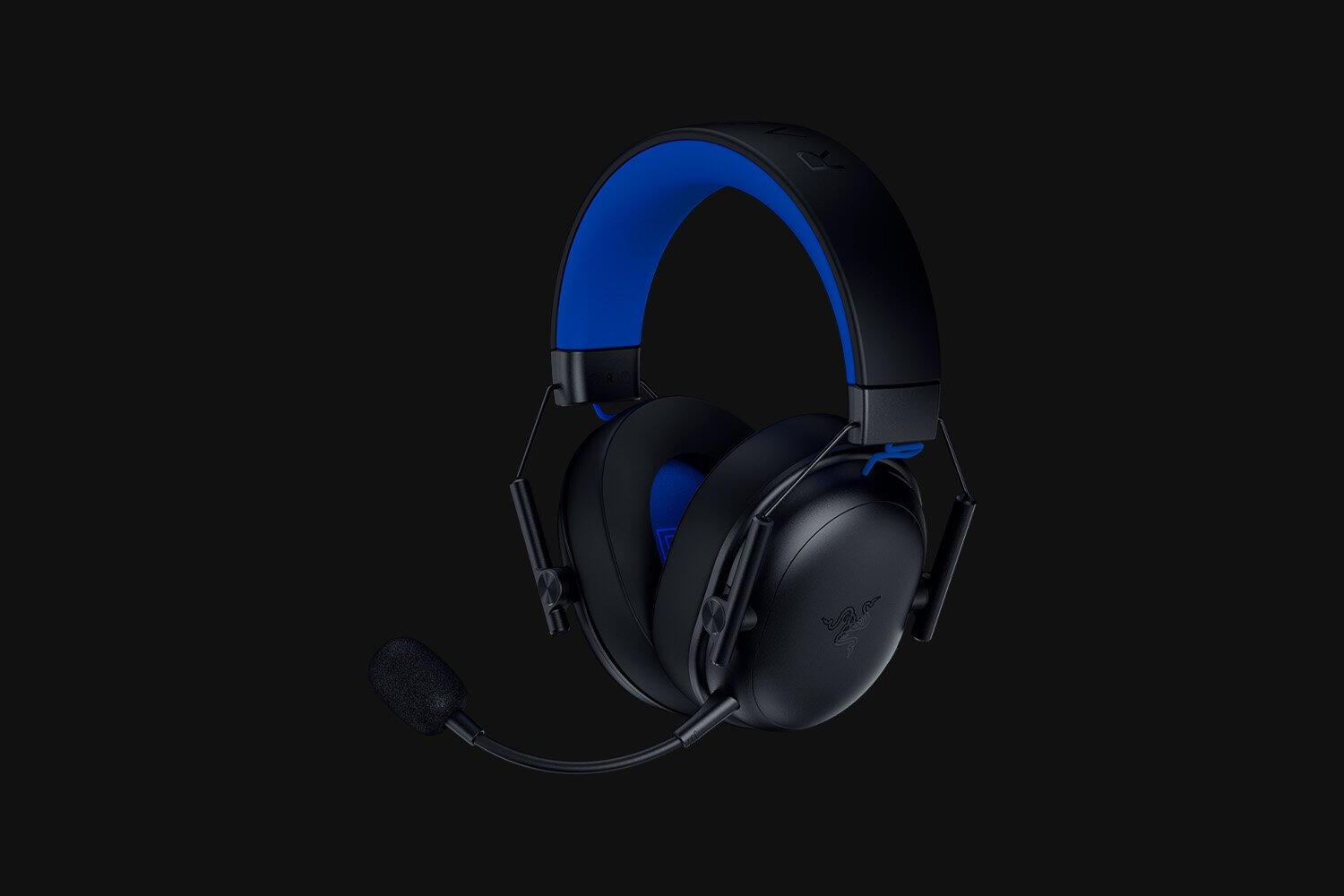 Razer Headset BlackShark V3 x Hyperspeed Black Playstation / RZ04-05420400-R3G1 Weiß