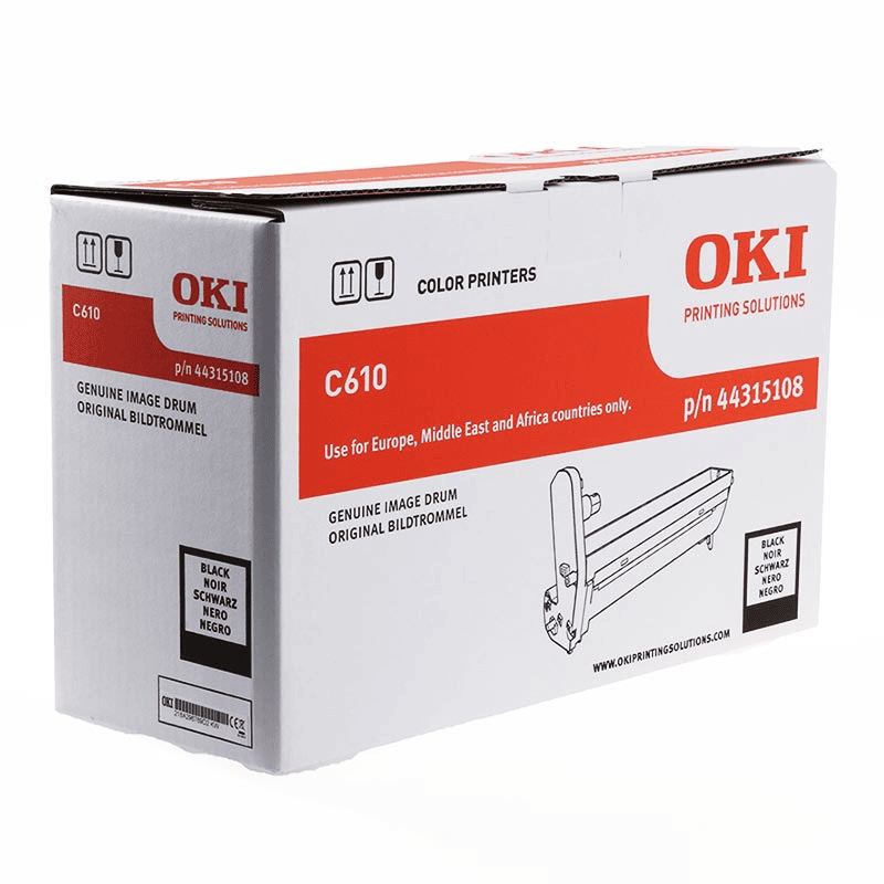 OKI Unidad de tambor 44315108 Negro