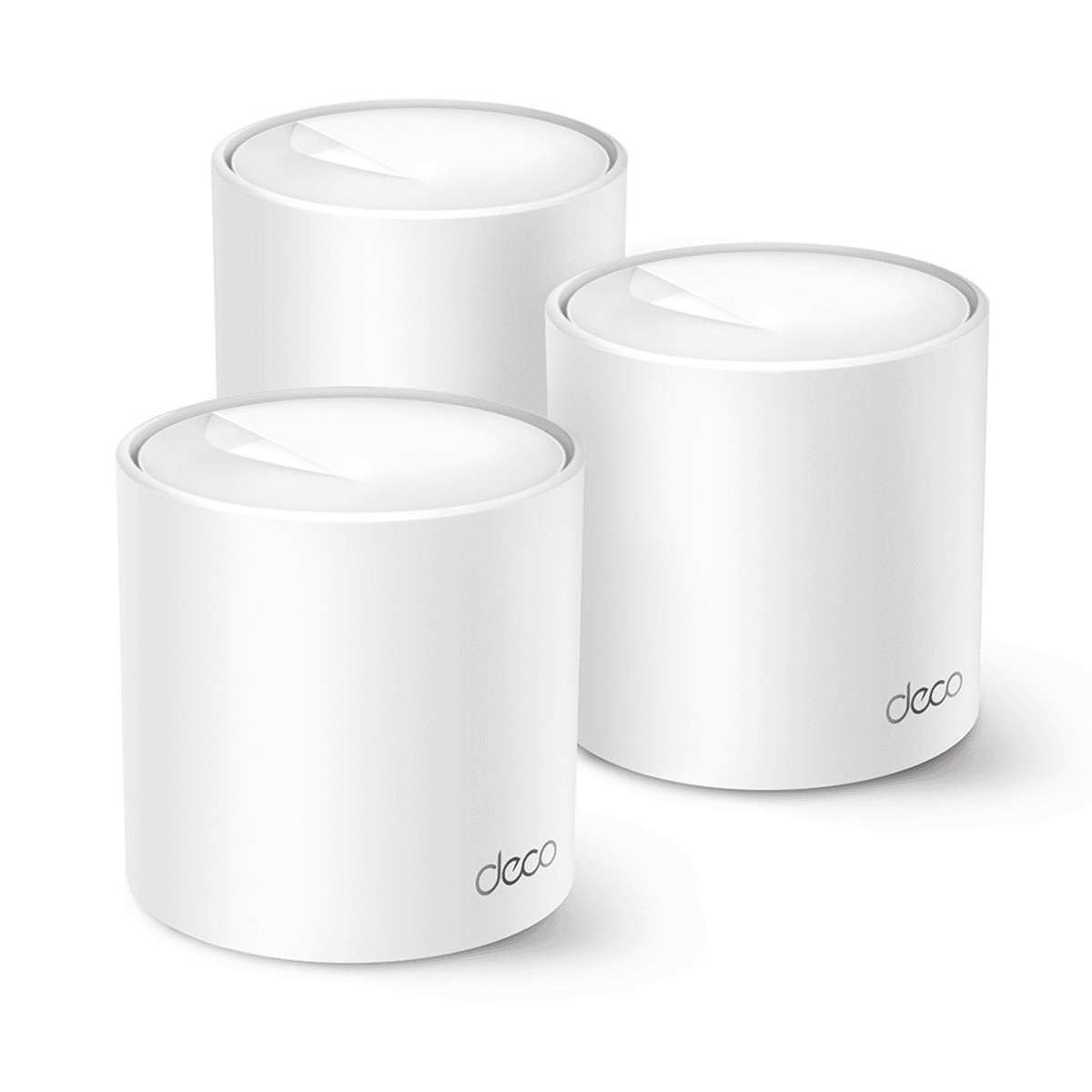 TP-LINK Mesh-WLAN-System Deco X1500 / DECO X1500(3-PACK) White 3-Pack