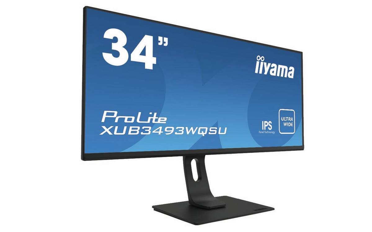 IIYAMA Monitor XUB3493 / XUB3493WQSU-B5 Black (34 ")