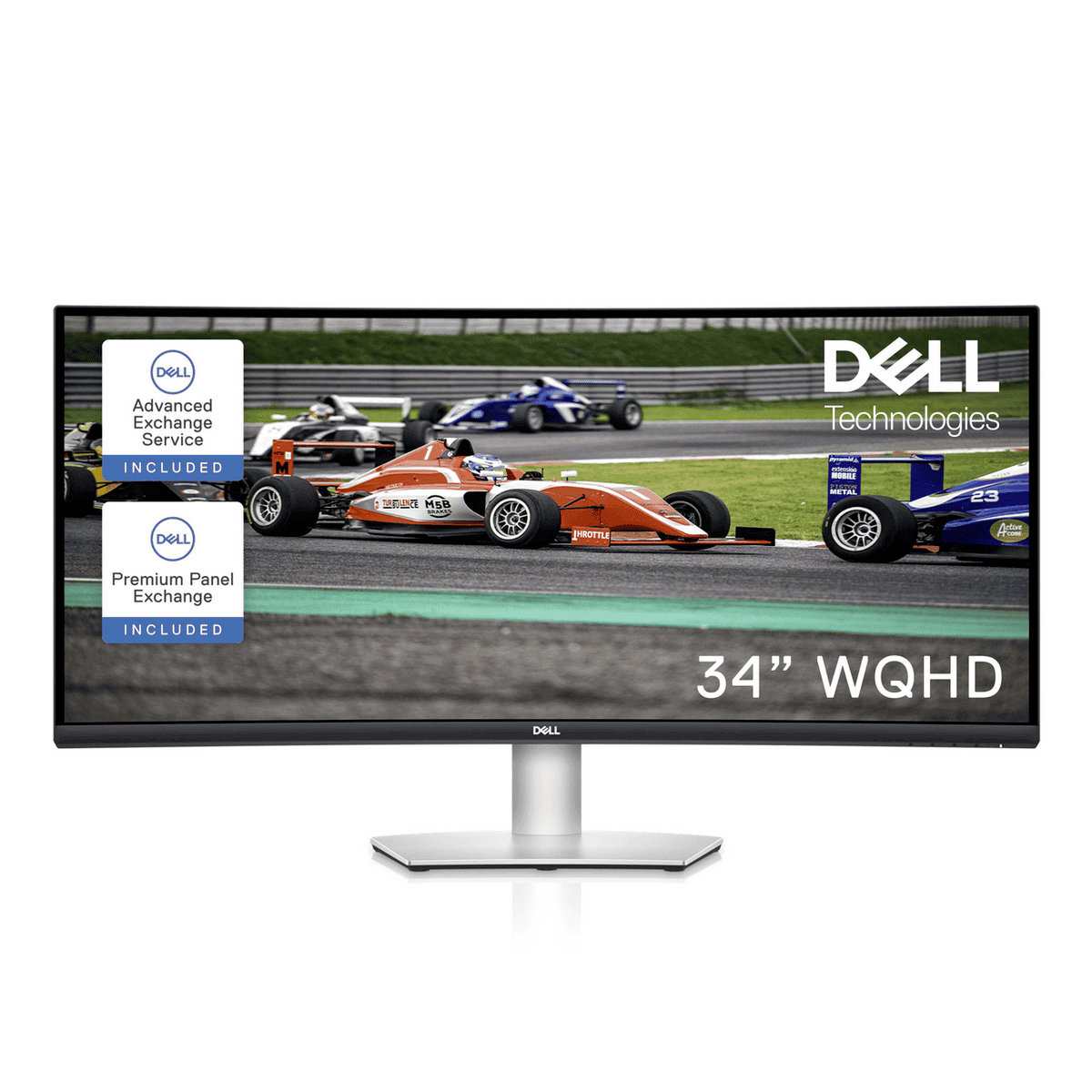 Dell Monitor S3422DW / 210-AXKZ Schwarz