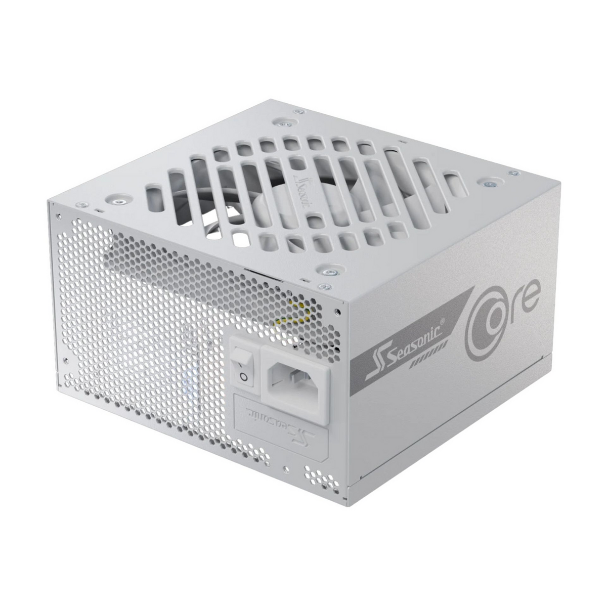 Seasonic Fuente de alimentación para PC Core GX-750 V2 / SRP-CGX751-A5A32SF-W Blanco