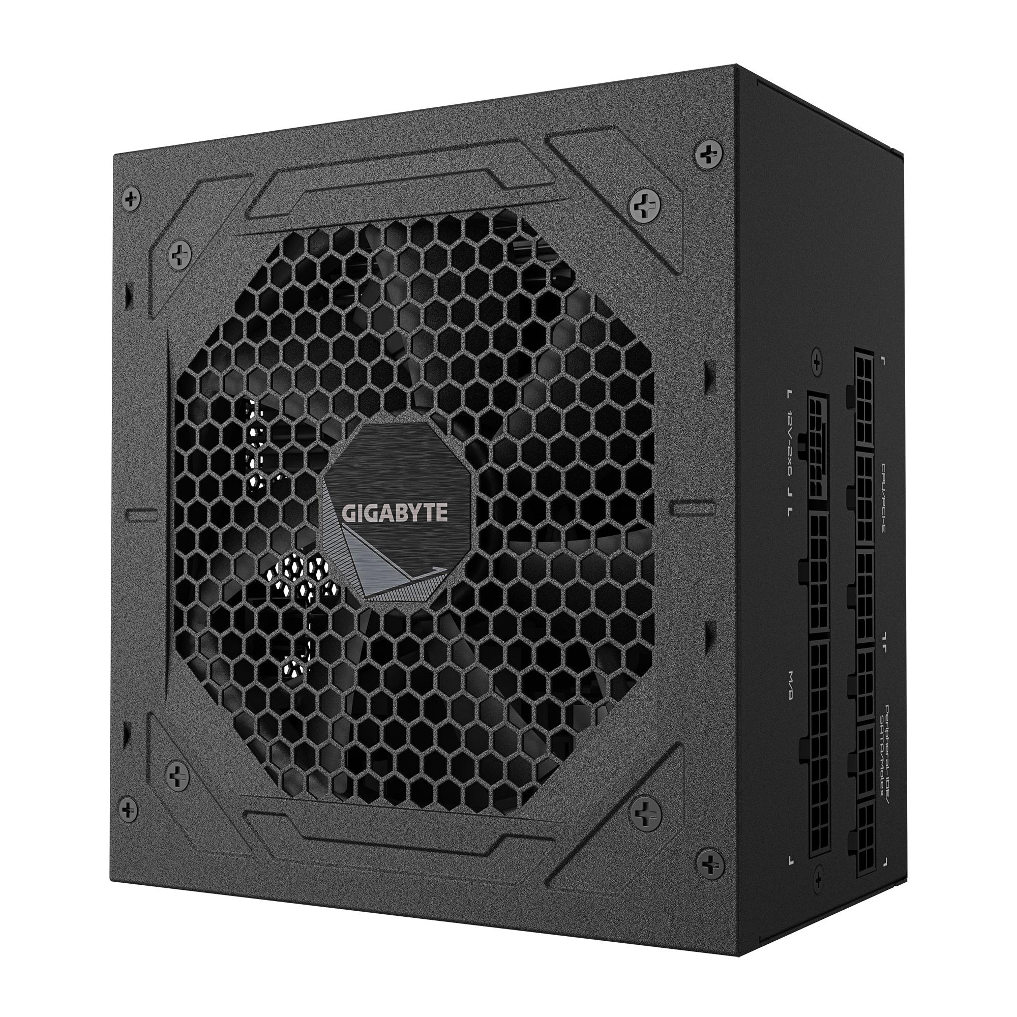 GIGABYTE Alimentatore per PC UD1000GM PG5 V2 / GP-UD1000GM PG5 V2 Nero