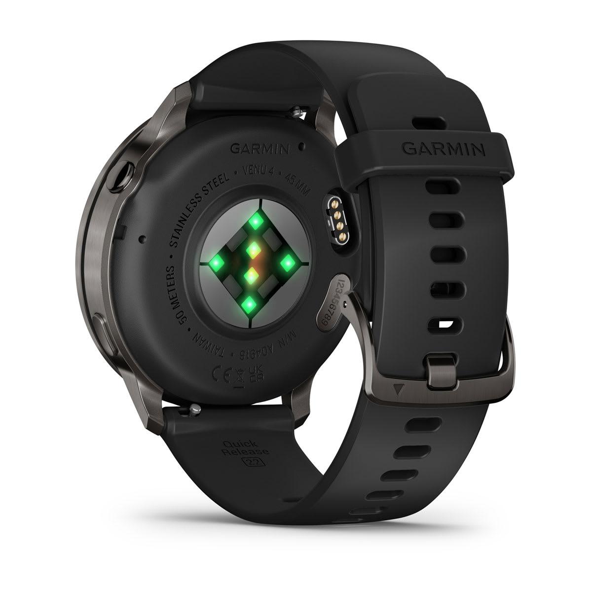 Garmin Indossabile Venu 4 45mm / 010-03014-00 Nero L 3,56 cm (1,4")