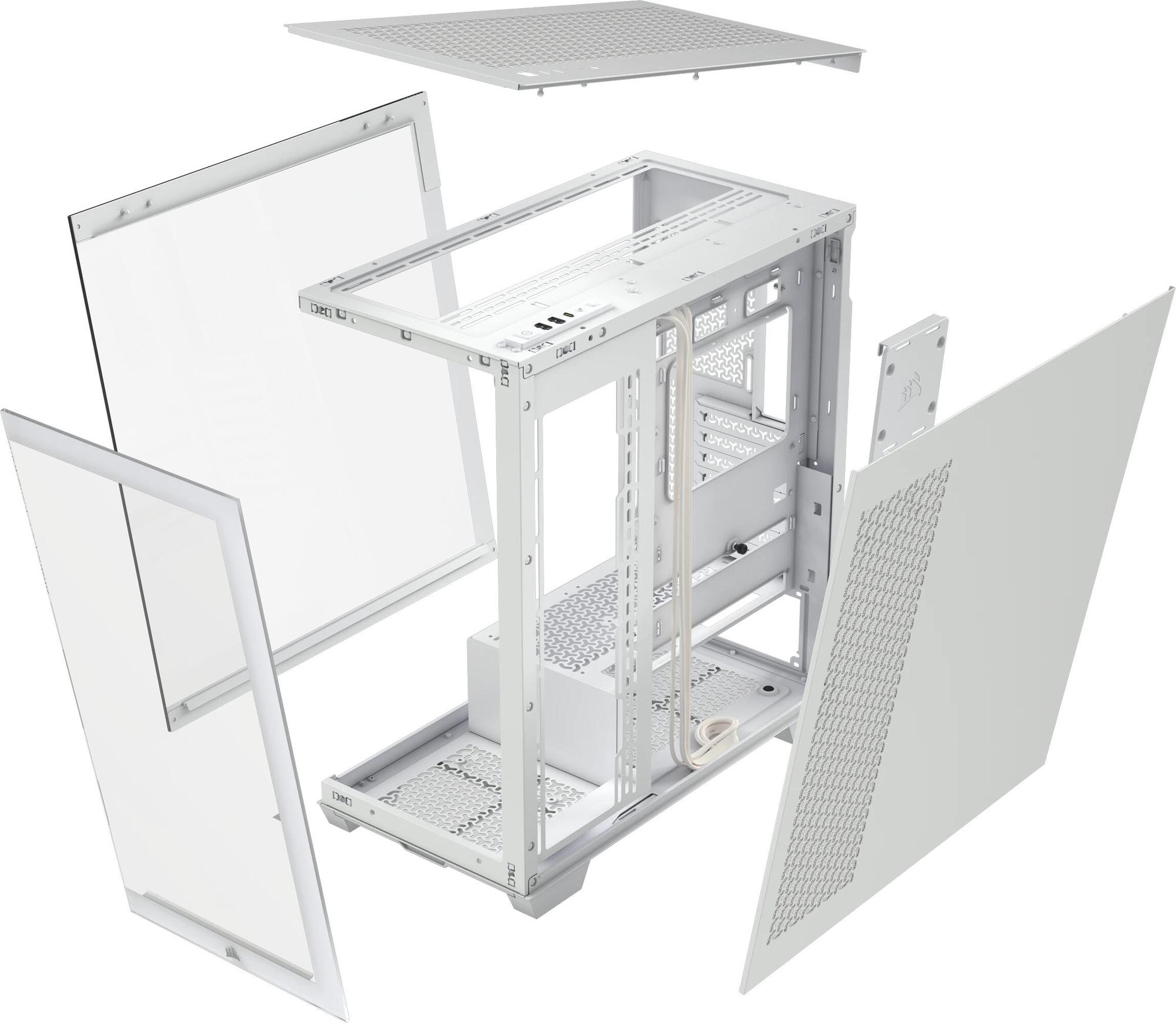 Corsair Boîtier PC 3500X / CC-9011277-WW Blanc