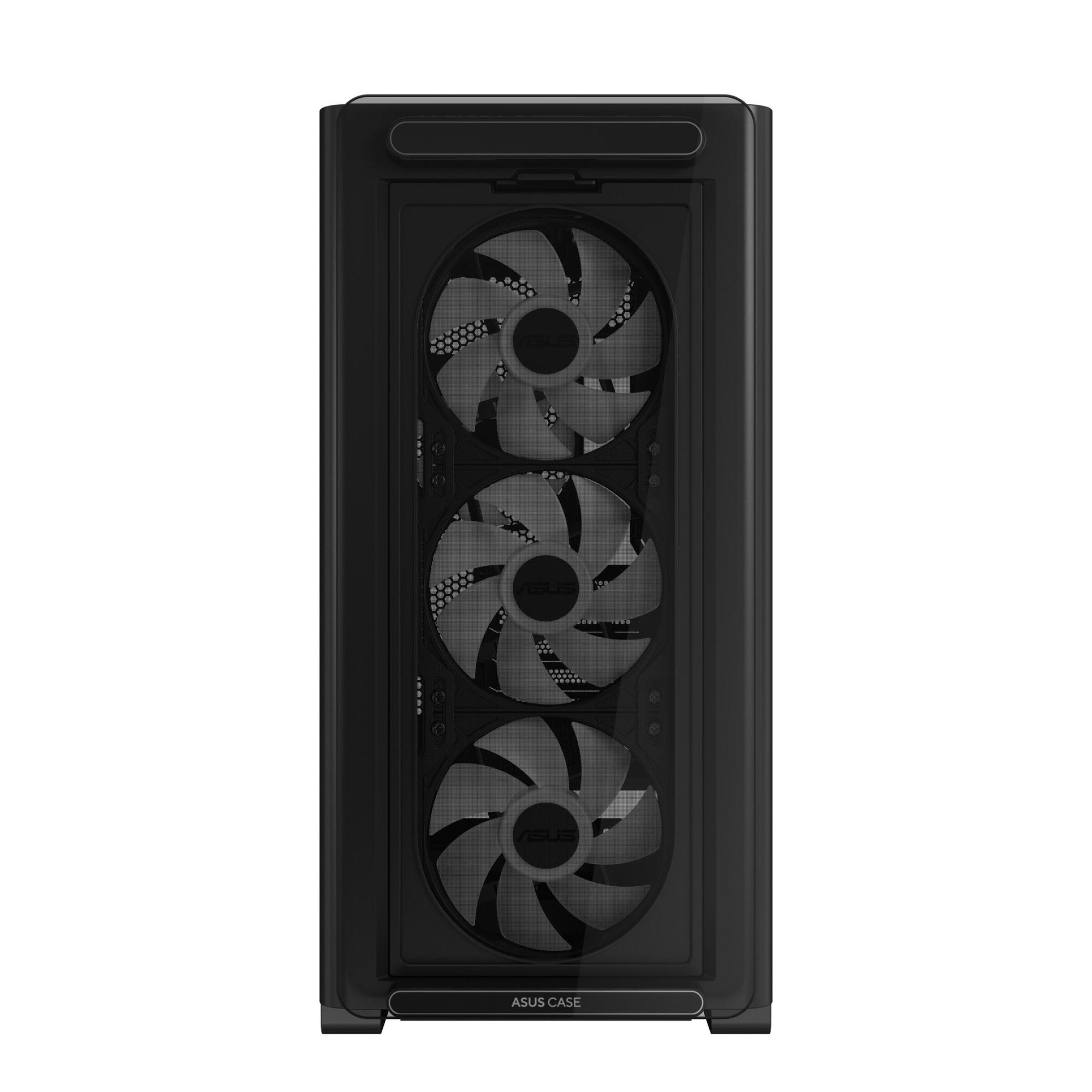 ASUS PC case A23 Plus / 90DC00K0-B19010 Black