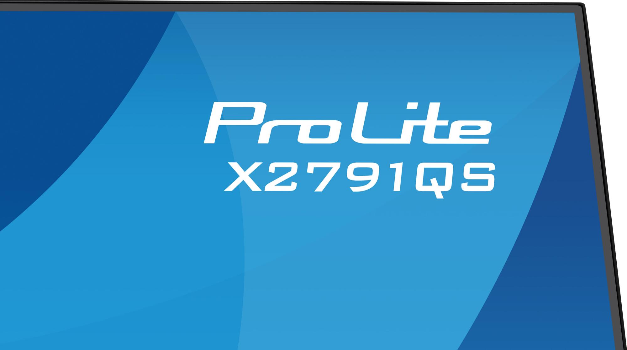 iiyama Monitor ProLite X2791QS / X2791QS-B1 Black 68.6 cm (27")