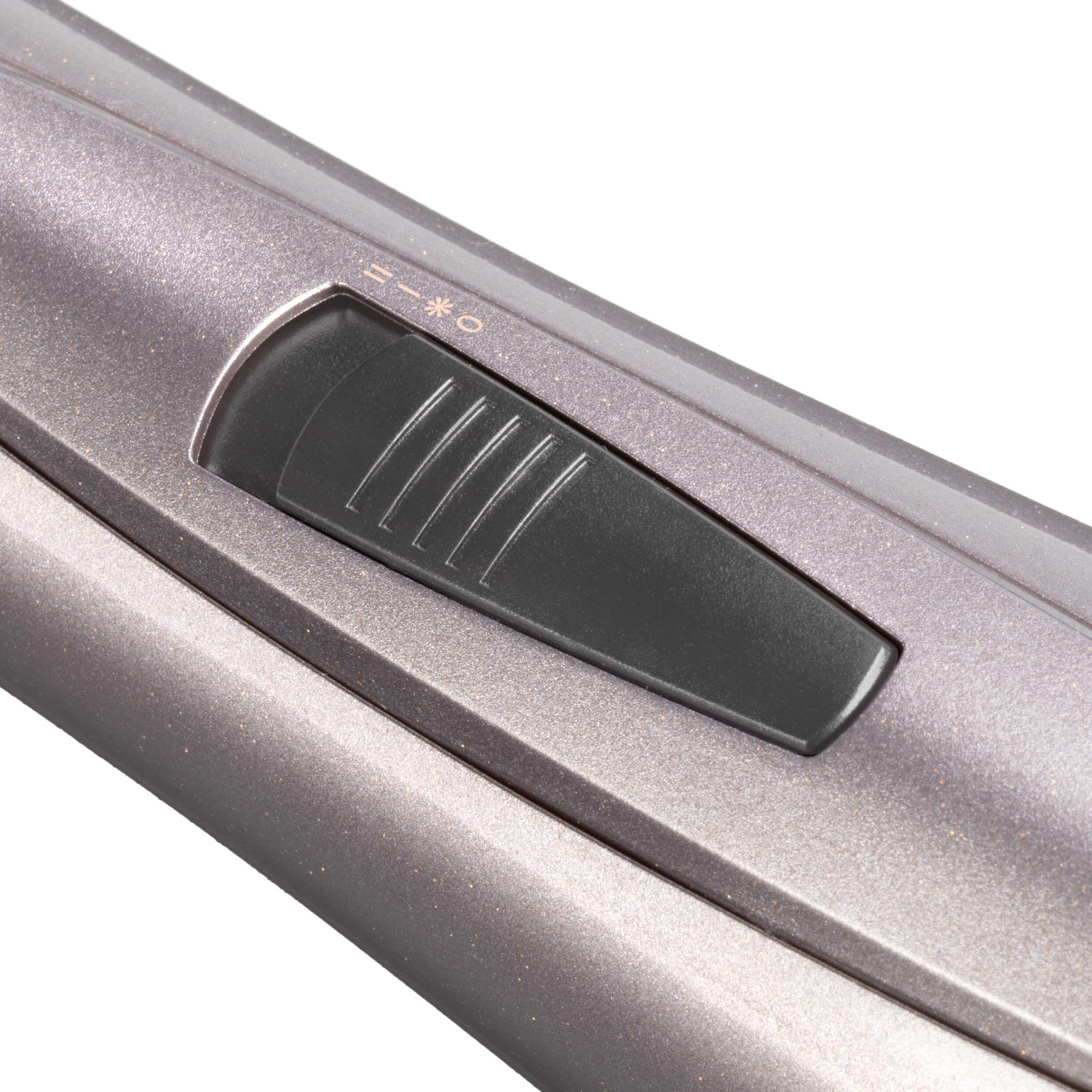 BaByliss Cepillo de aire caliente AS136E / AS136E Negro, cobre, paladio