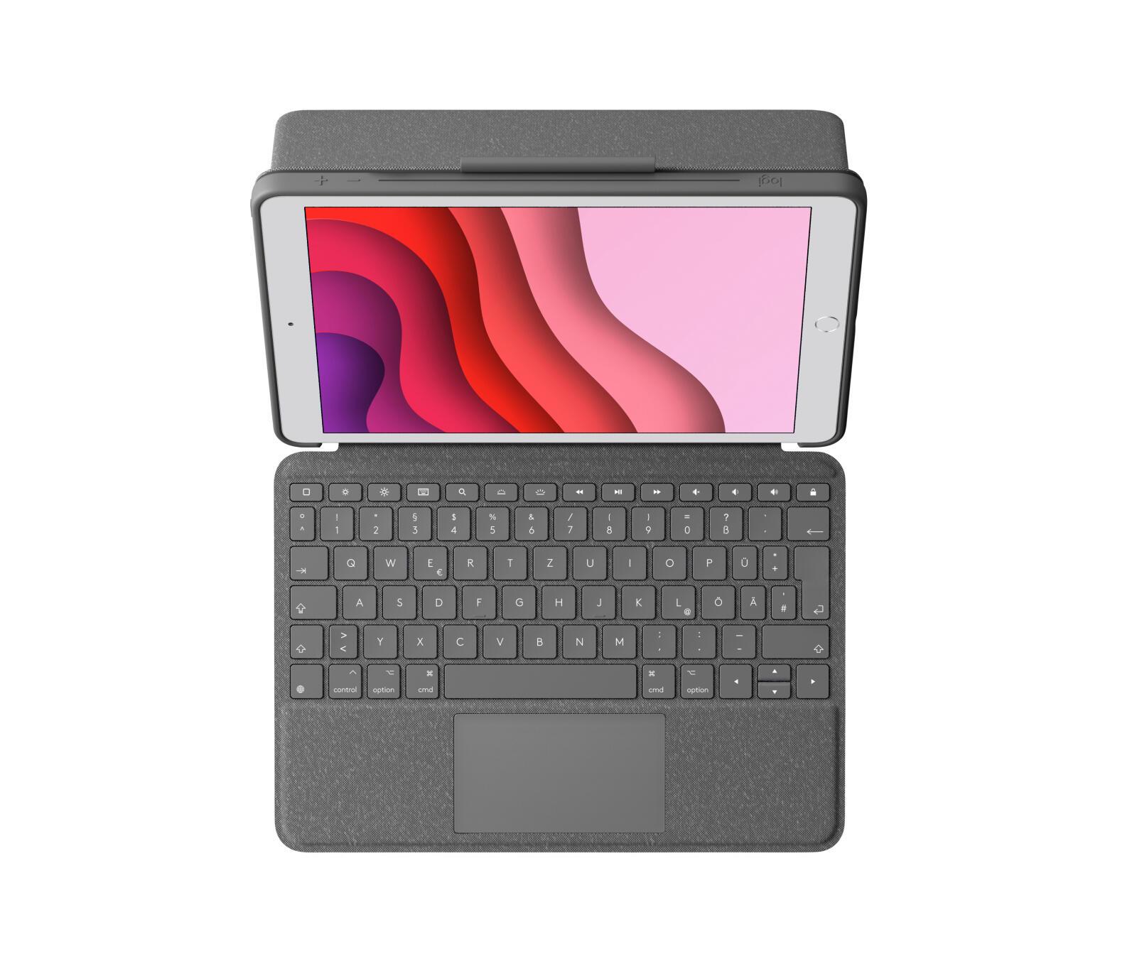 Logitech Cover and keyboard Combo Touch iPad / 920-009624 Graphite