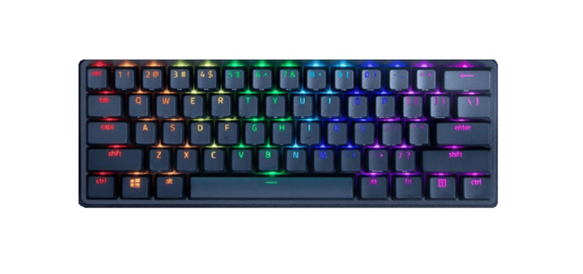 Razer Tastatur Huntsman Mini / RZ03-03390200-R3M1 Schwarz