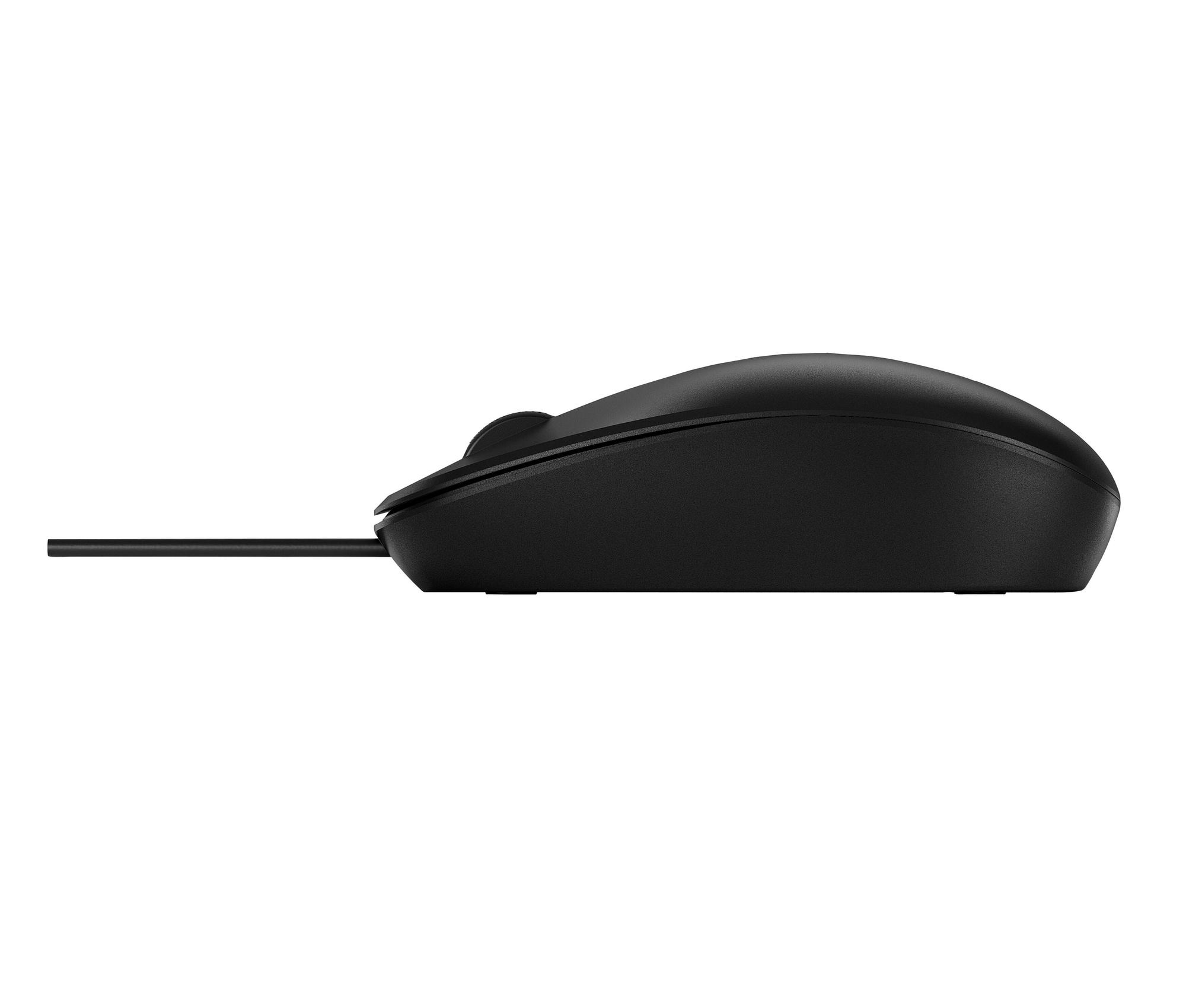 HP Mouse 125 / 265A9UT Black