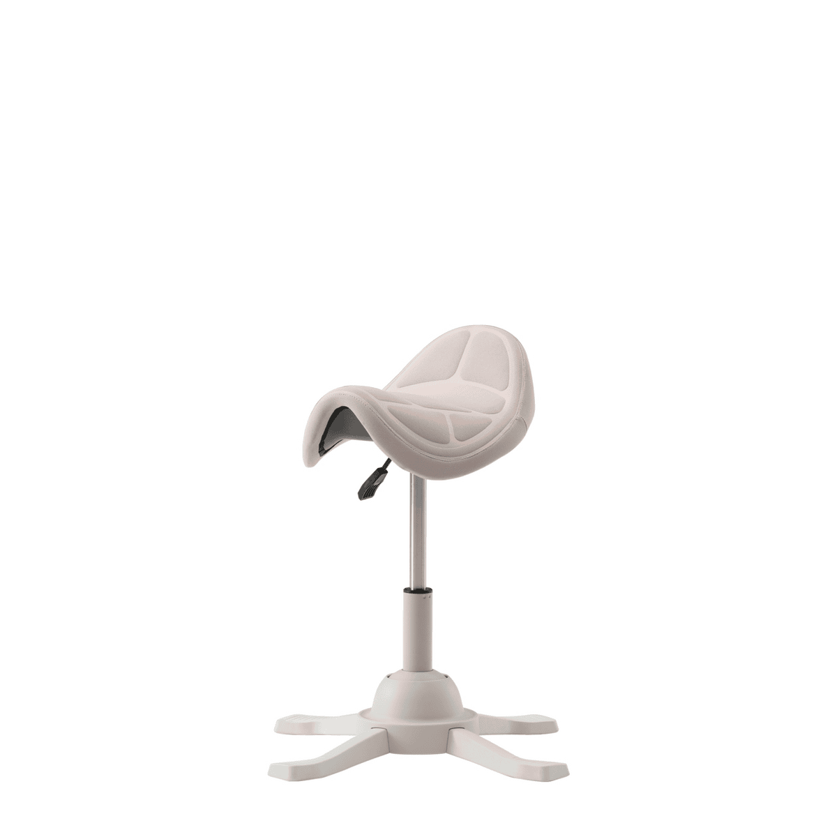 UP UP Büromöbel Saddle Chair ivory / TORONTO SCI Elfenbein